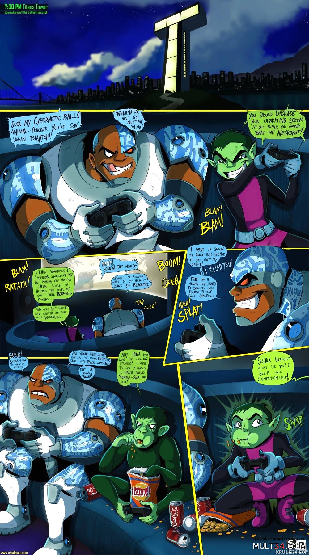 Teen Titans Go! Fuck page 3