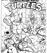 Teenage Mutant Ninja Turtles page 1