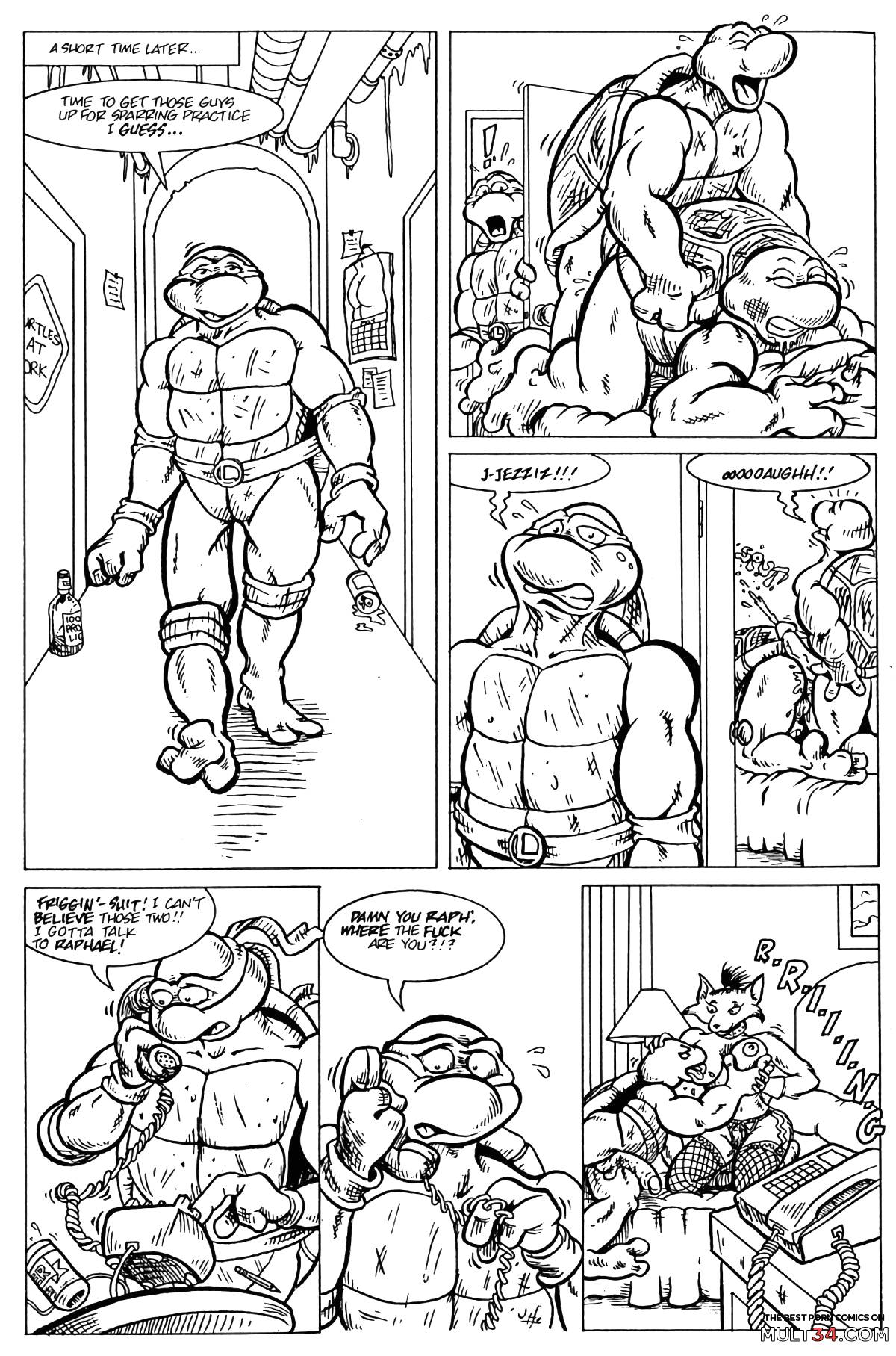 Teenage Mutant Ninja Turtles page 5