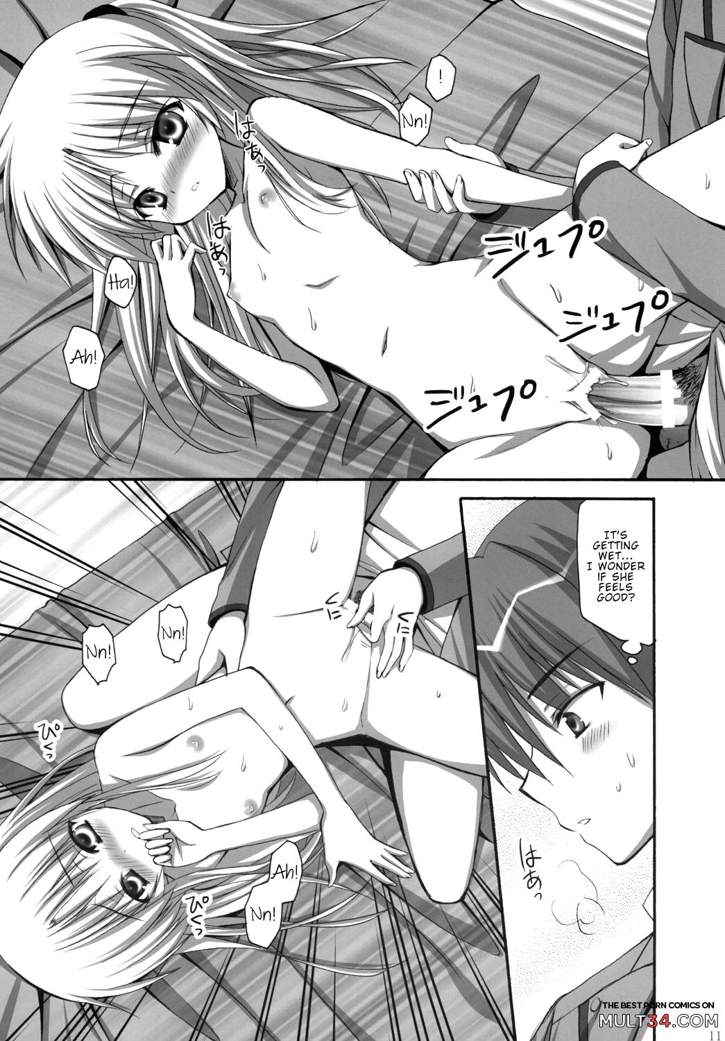 Tenshi-chan to Ecchi page 10