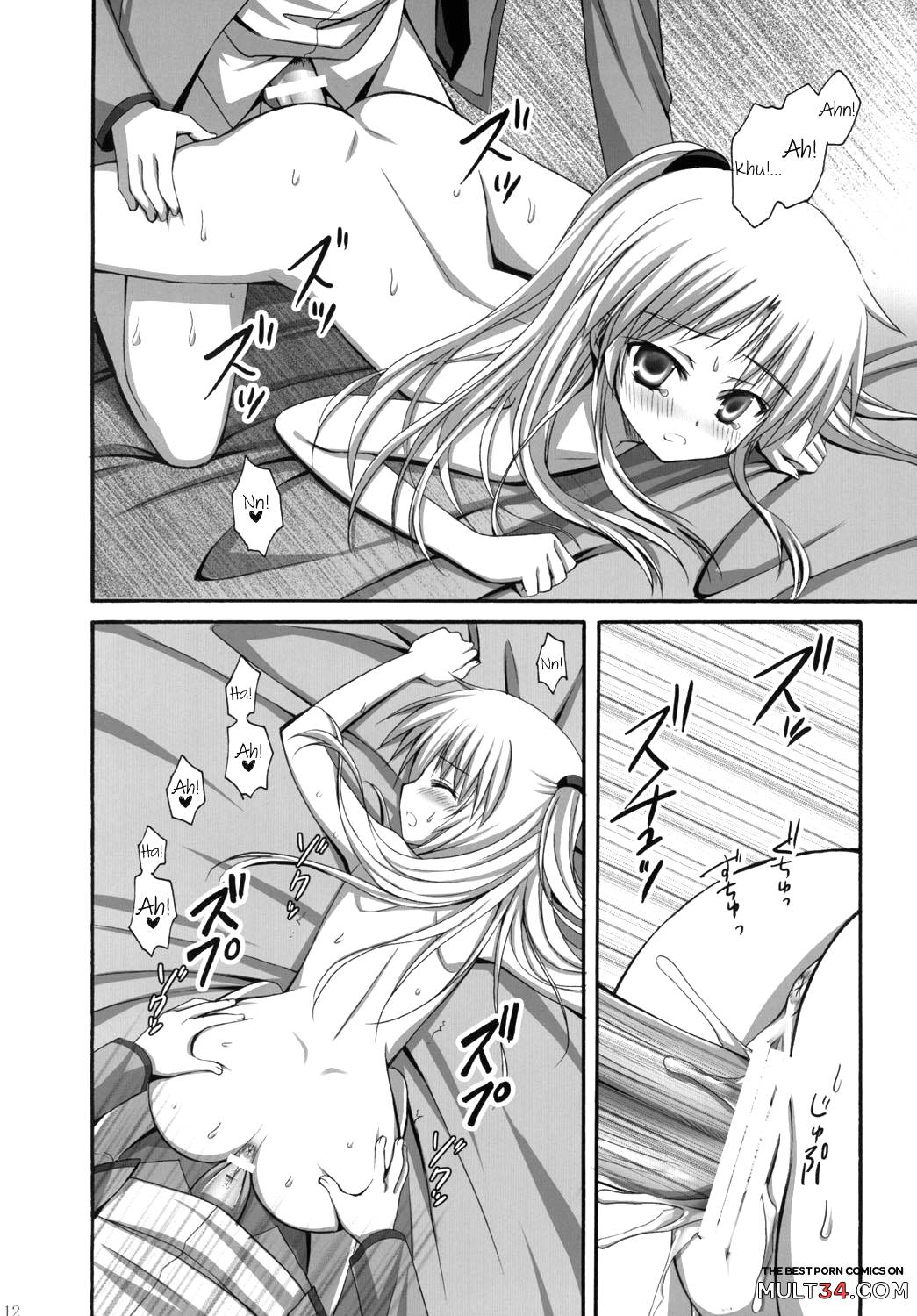 Tenshi-chan to Ecchi page 11