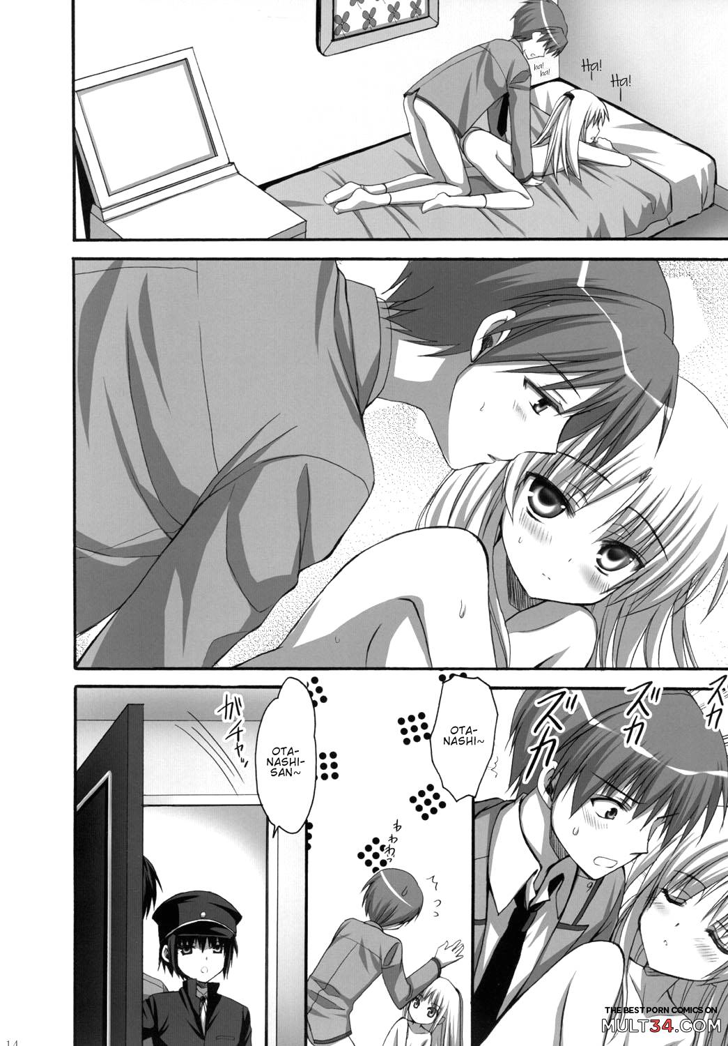 Tenshi-chan to Ecchi page 13