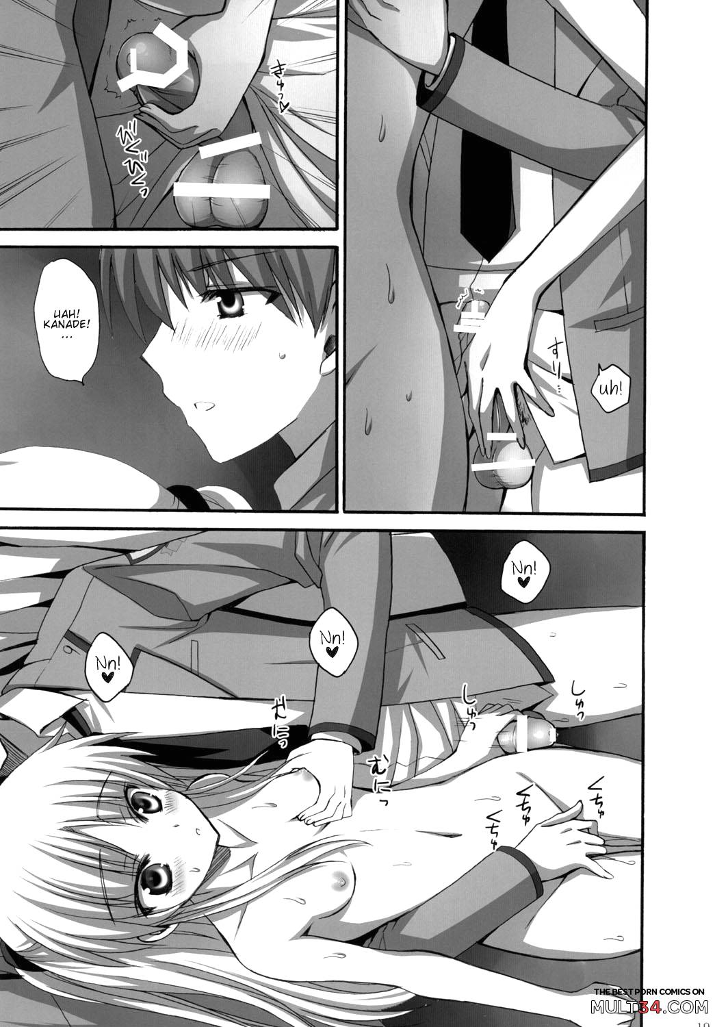 Tenshi-chan to Ecchi page 18