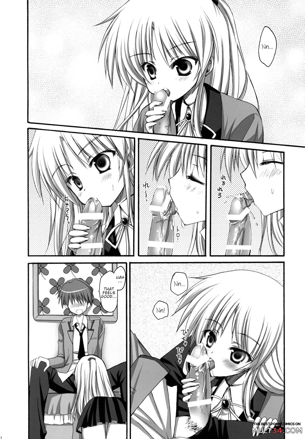 Tenshi-chan to Ecchi page 3