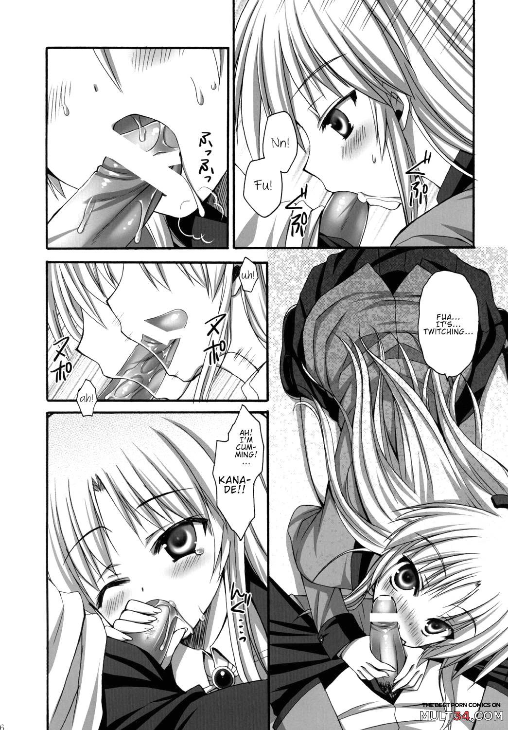 Tenshi-chan to Ecchi page 5