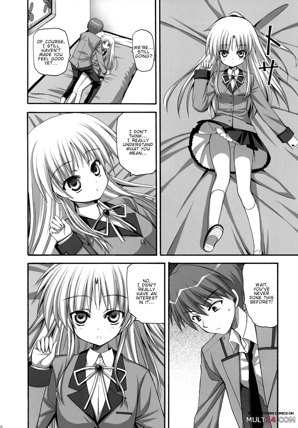 Tenshi-chan to Ecchi page 7