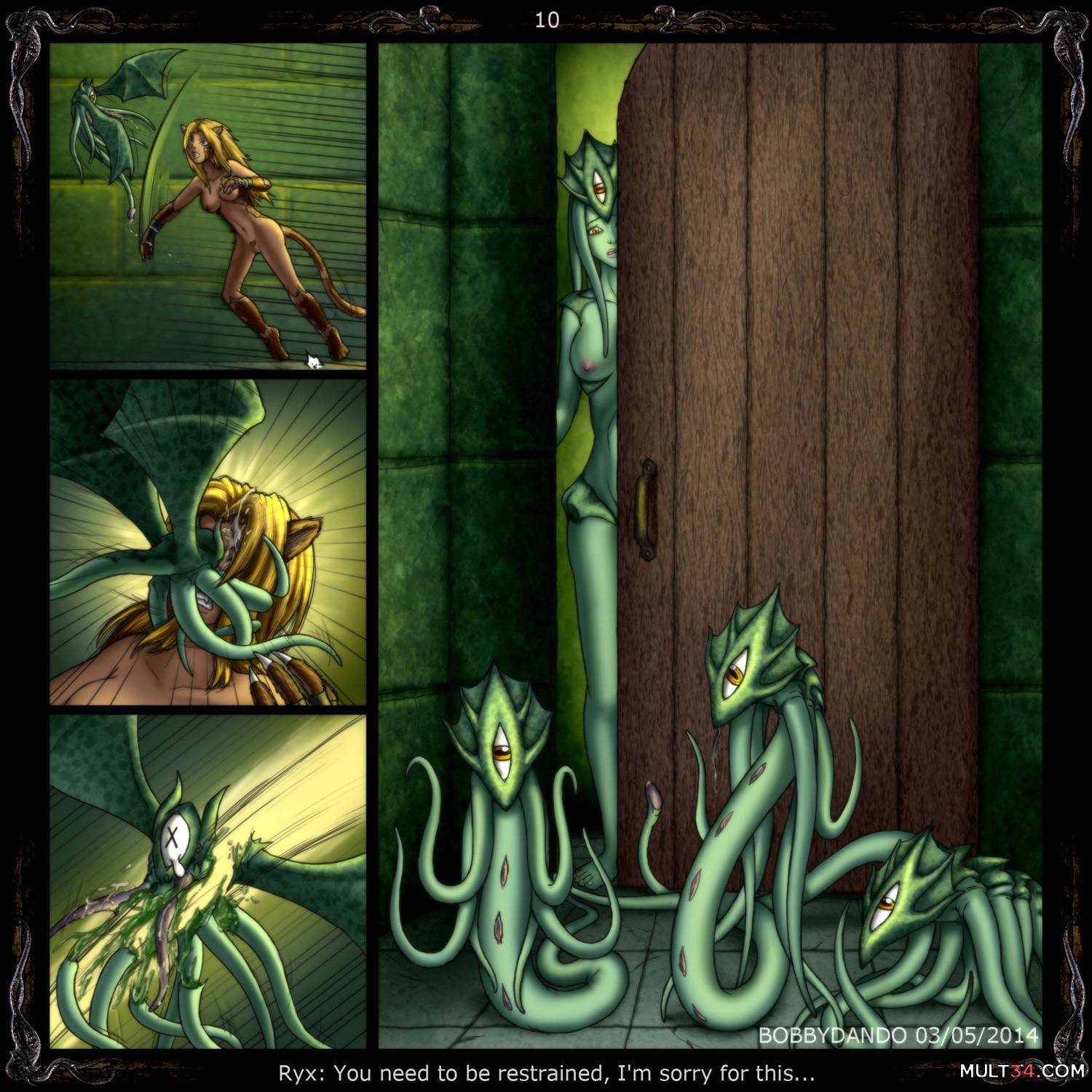 Tentacle Dungeon page 10
