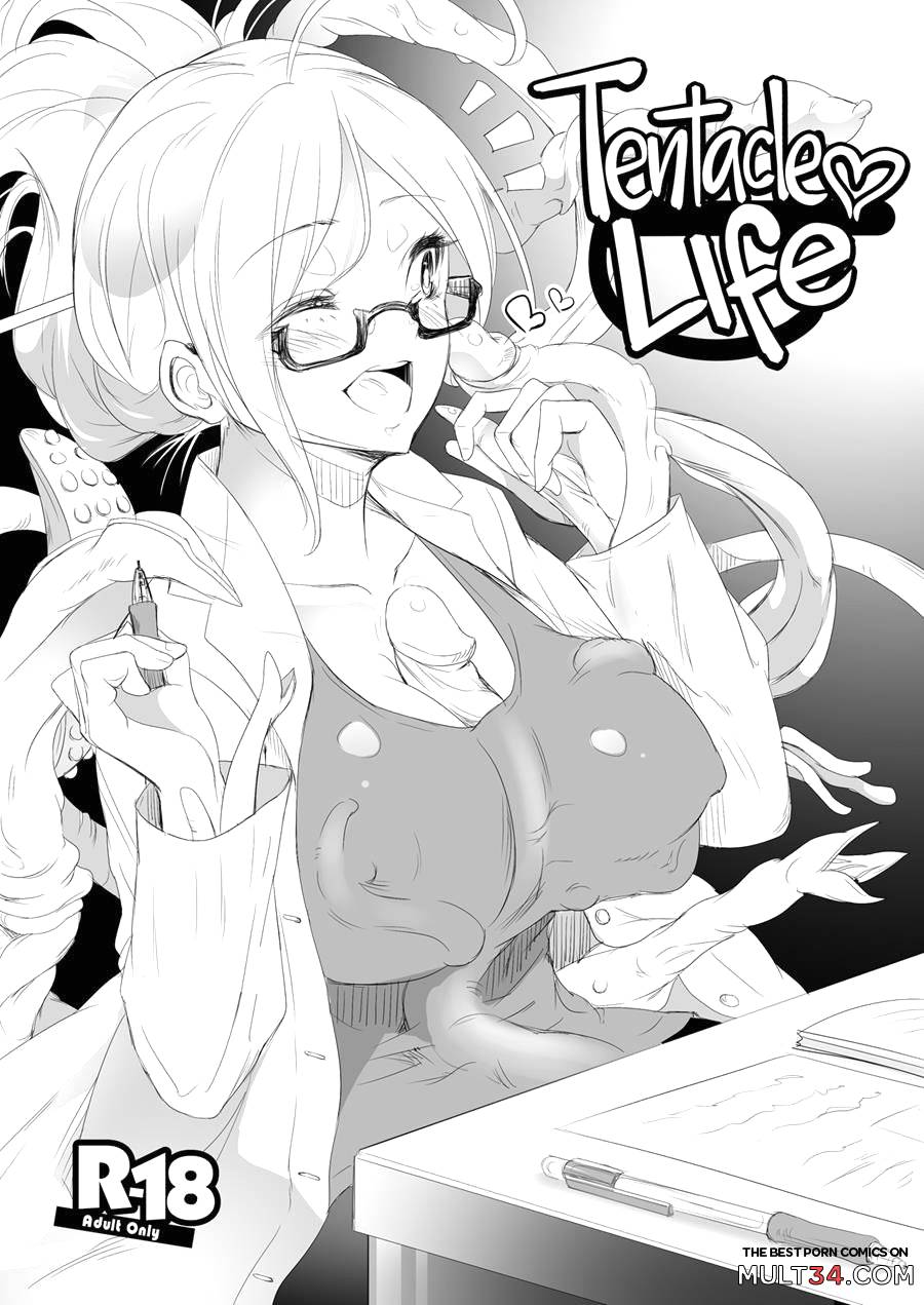 Tentacle manga hentai