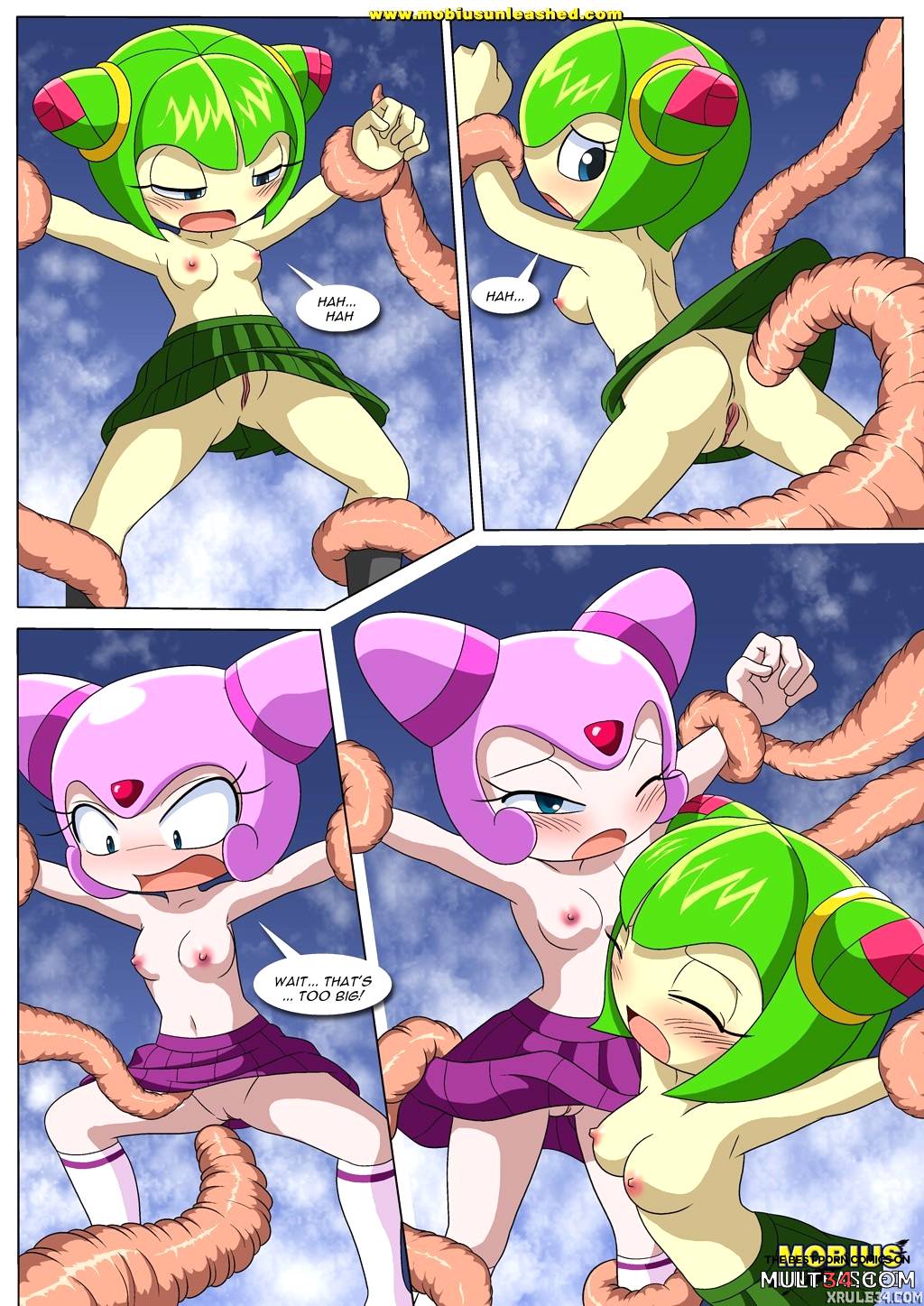 Tentacled Girls page 9