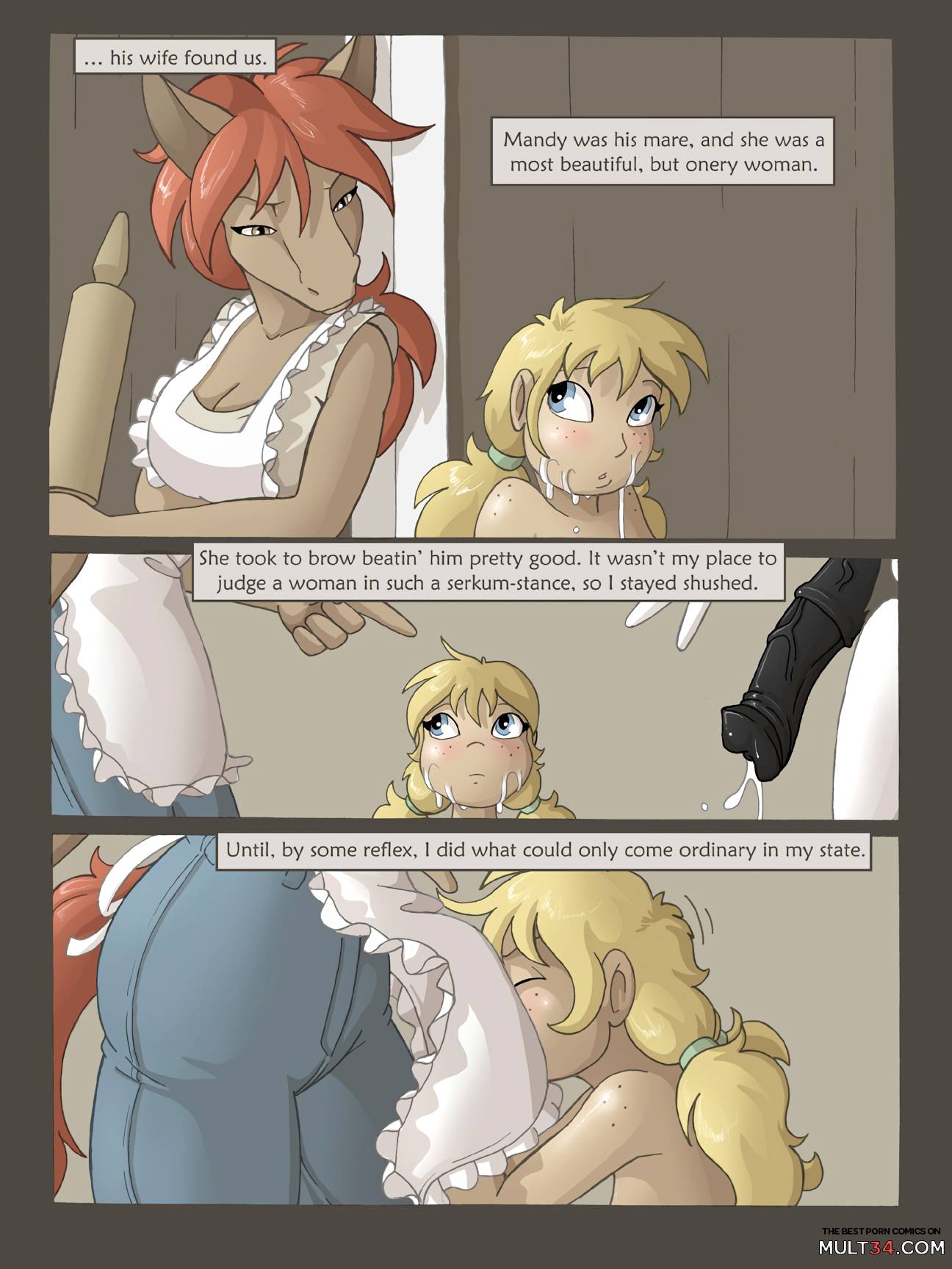 The Adventures of Huckleberry Ann 1 page 5