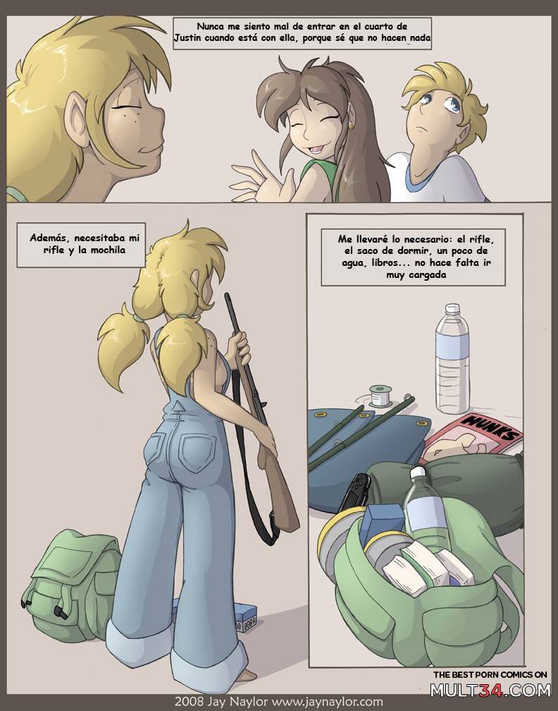 The Adventures of Huckleberry Ann 2 page 8