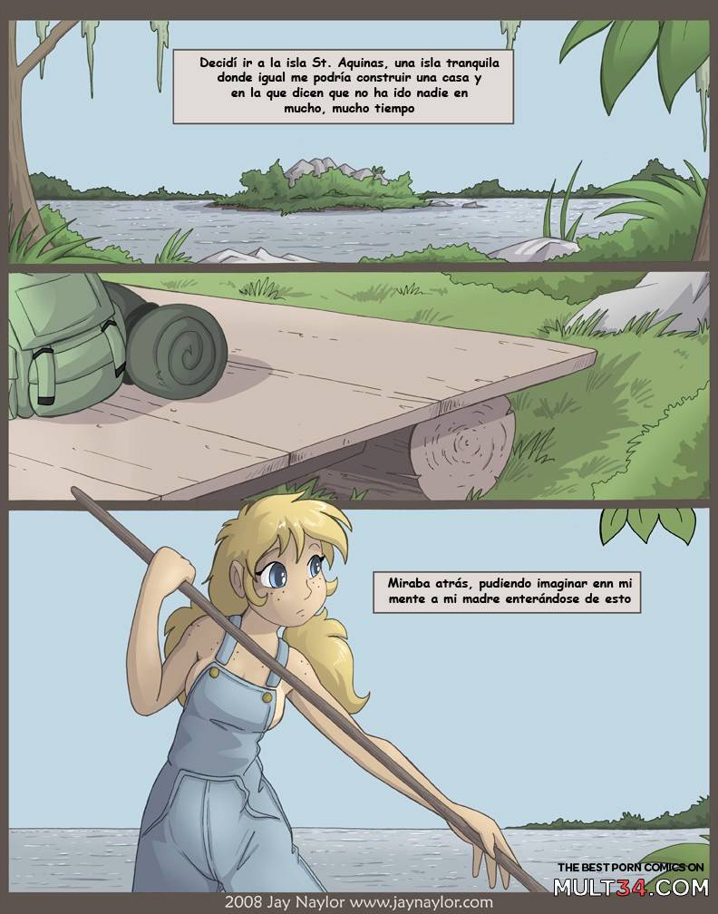 The Adventures of Huckleberry Ann 2 page 9