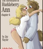 The Adventures of Huckleberry Ann 4 page 1
