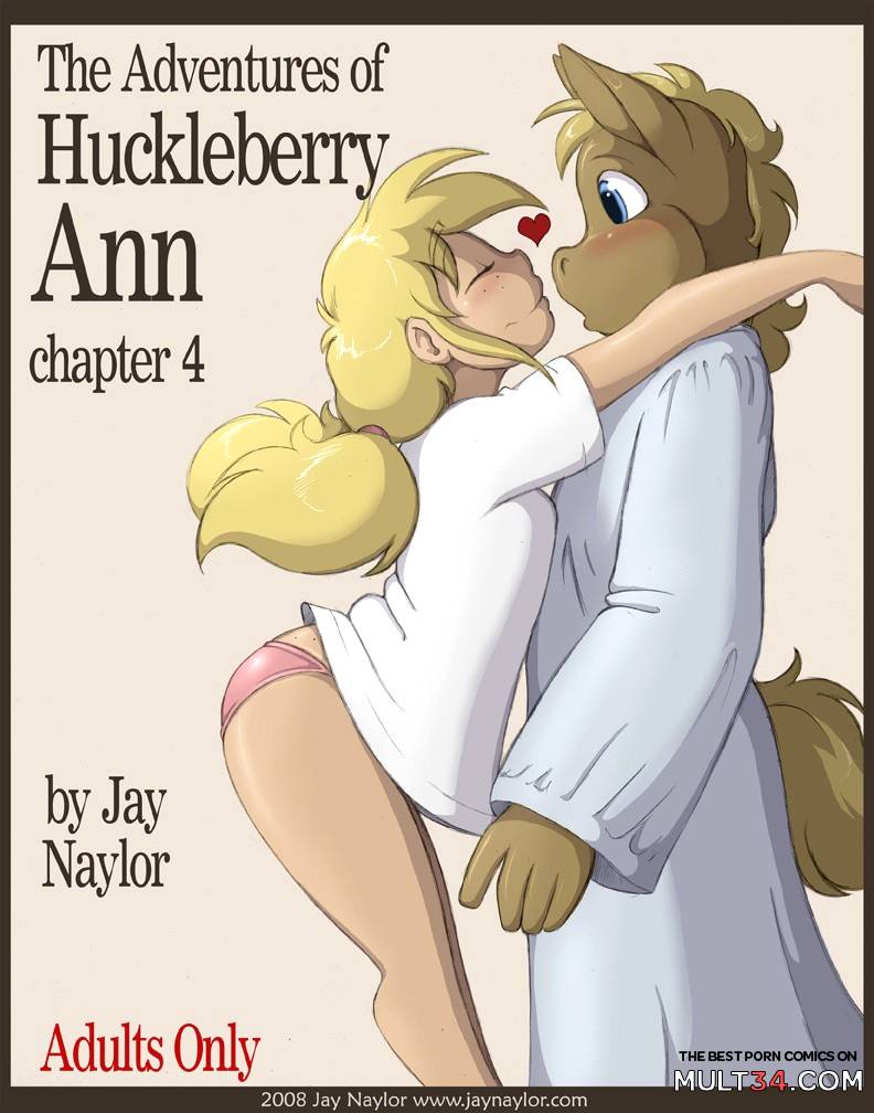 The adventures of huckleberry ann porn comic