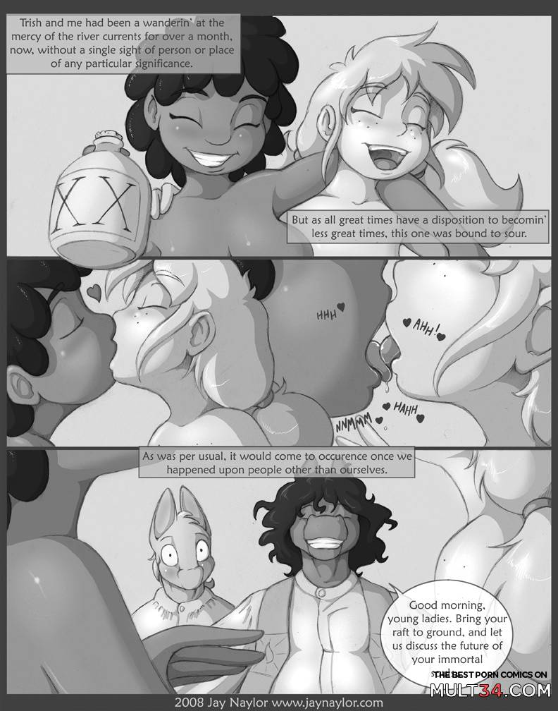 The Adventures of Huckleberry Ann 4 page 4