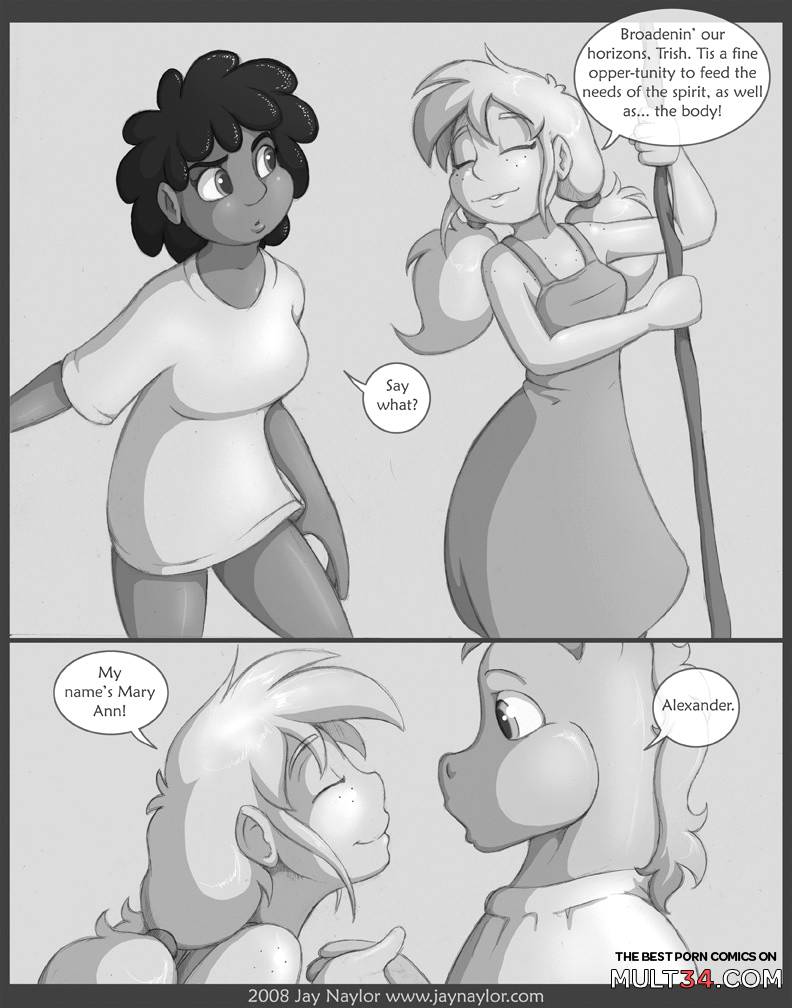 The Adventures of Huckleberry Ann 4 page 6