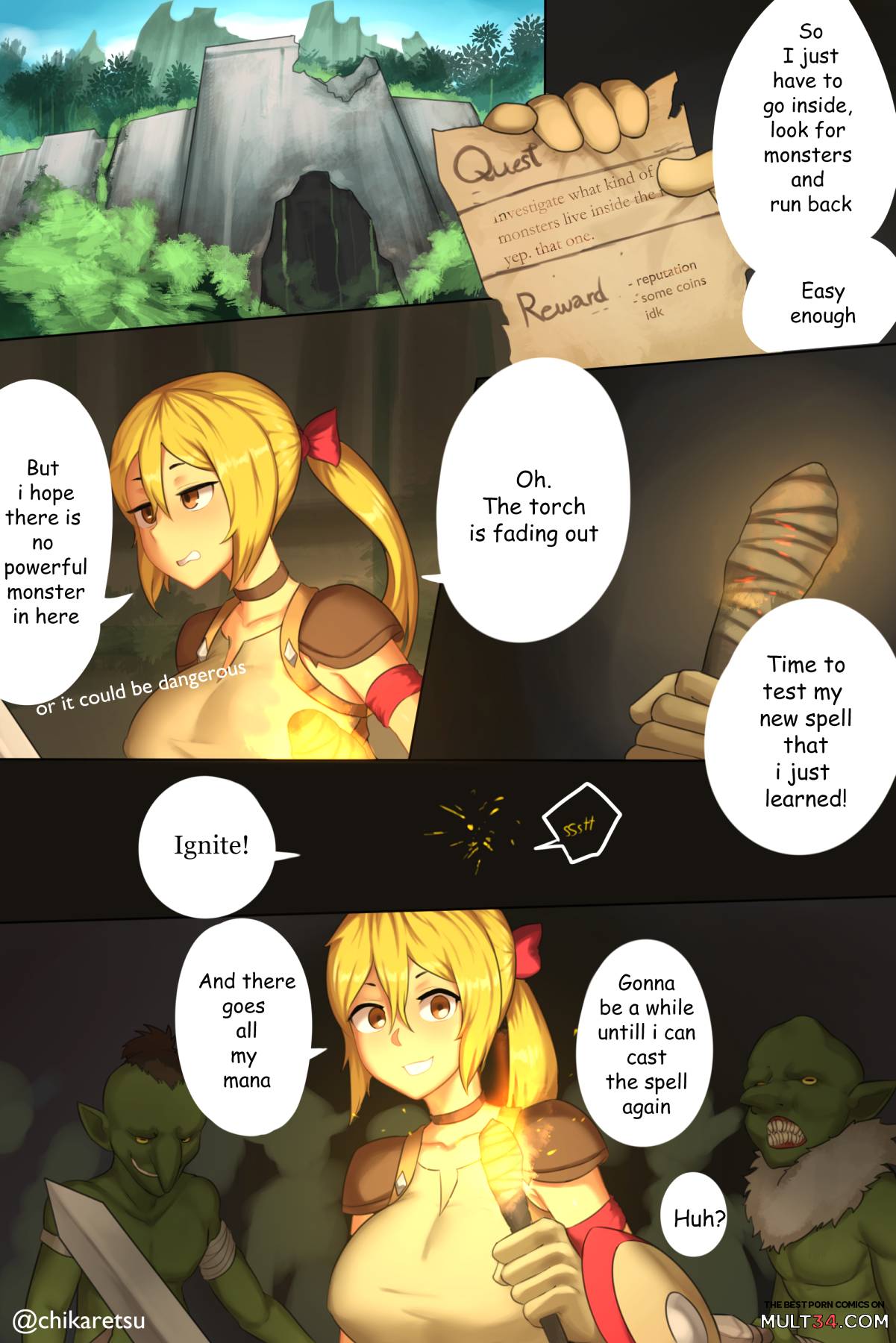 The Adventures of Lune page 3