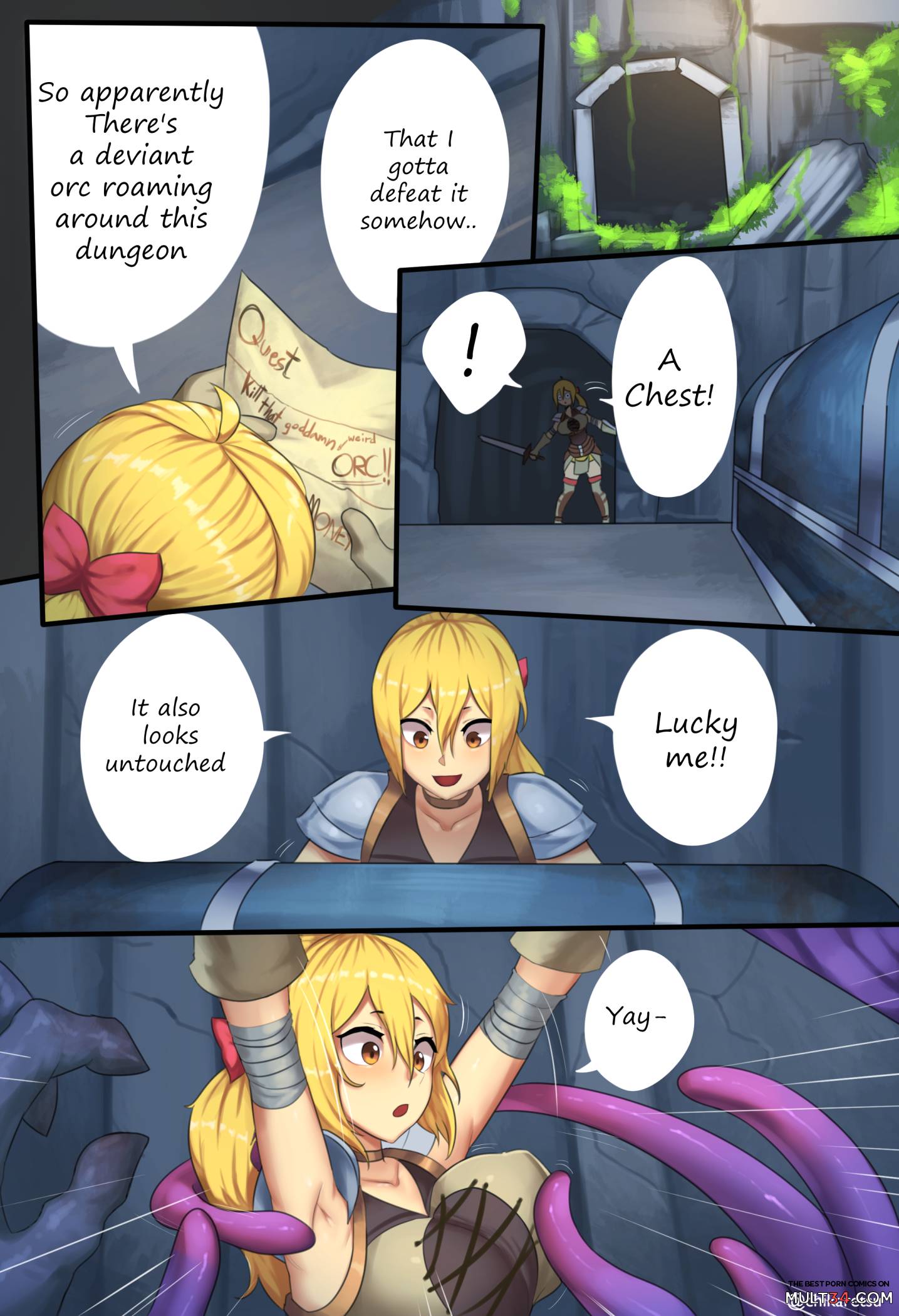 The Adventures of Lune page 6