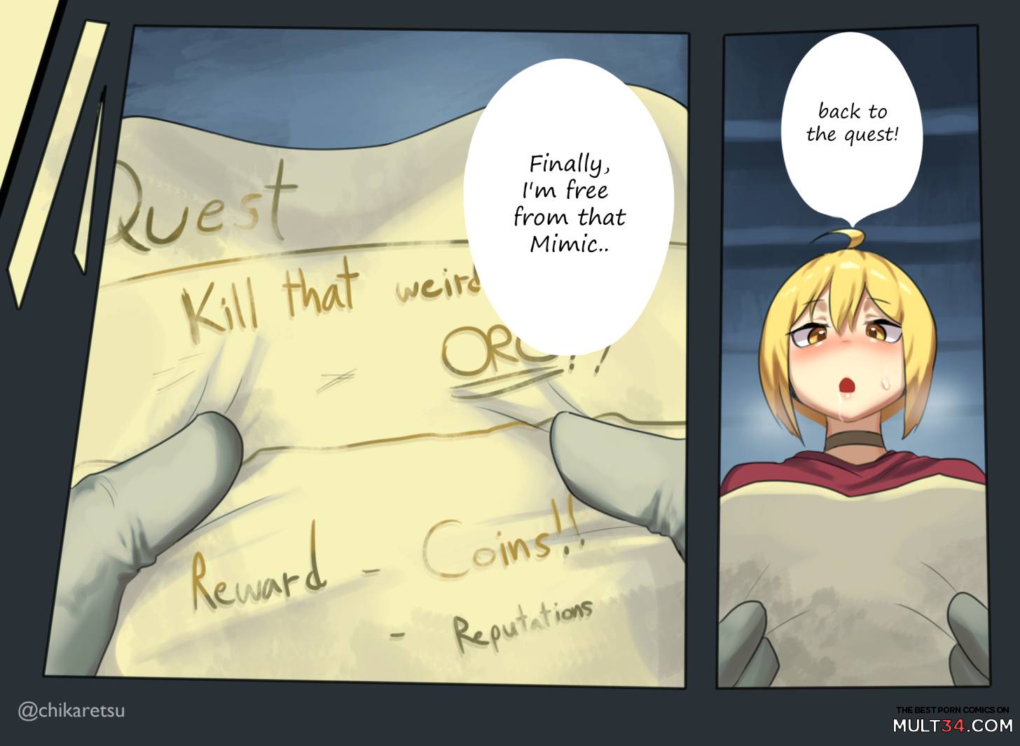 The Adventures of Lune page 8