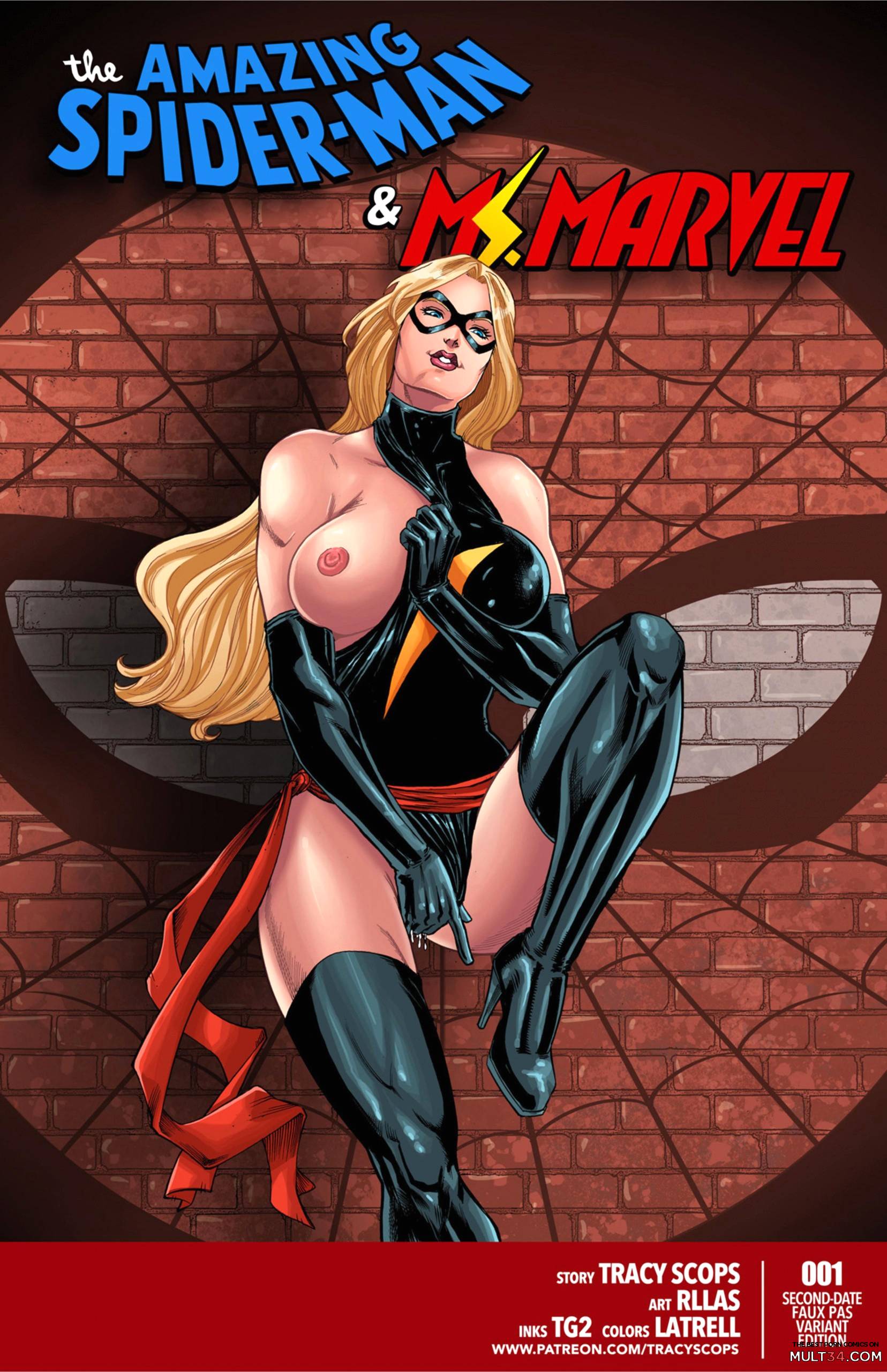 The Amazing Spiderman & Ms. Marvel porn comic - the best cartoon porn  comics, Rule 34 | MULT34