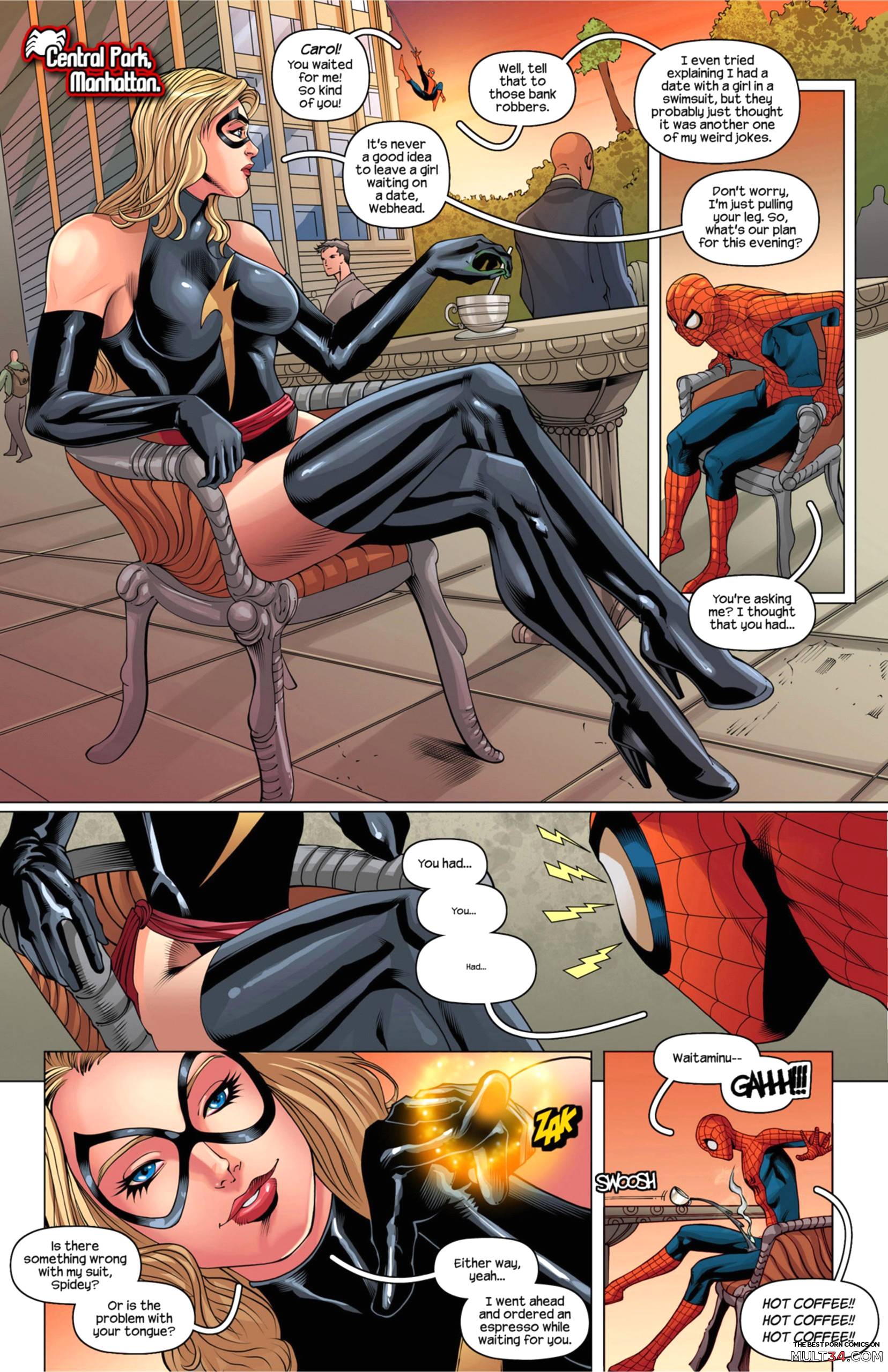 The Amazing Spiderman & Ms. Marvel page 2