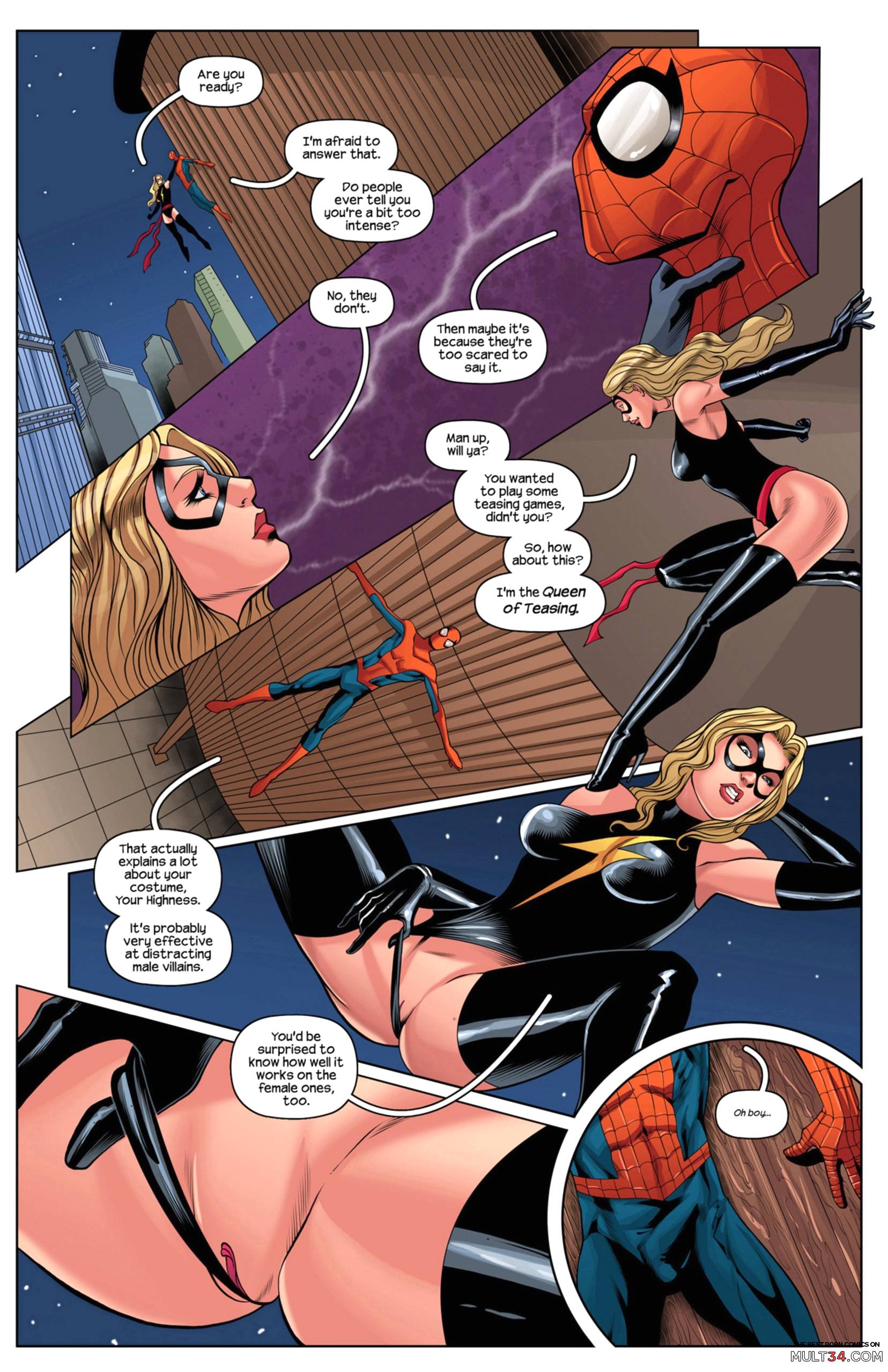 The Amazing Spiderman & Ms. Marvel page 5