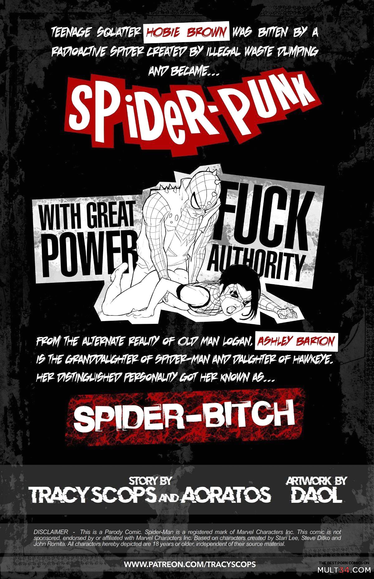 The Anarchic Spider-Fuckers page 2