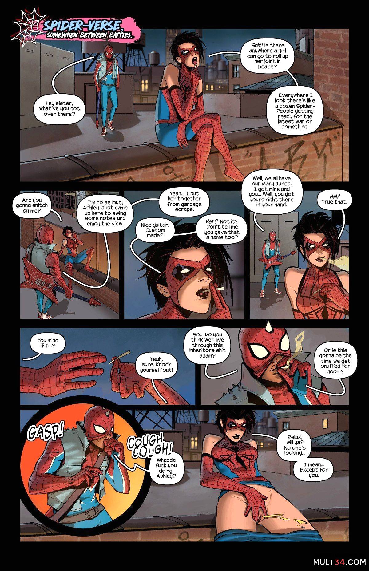 The Anarchic Spider-Fuckers page 3
