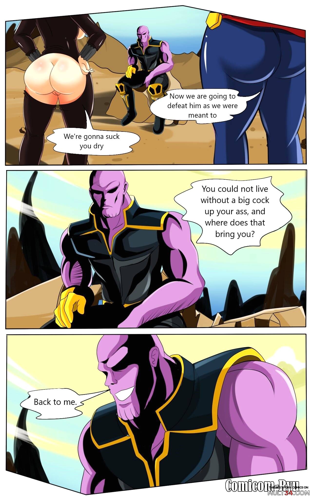 The Avengers page 12