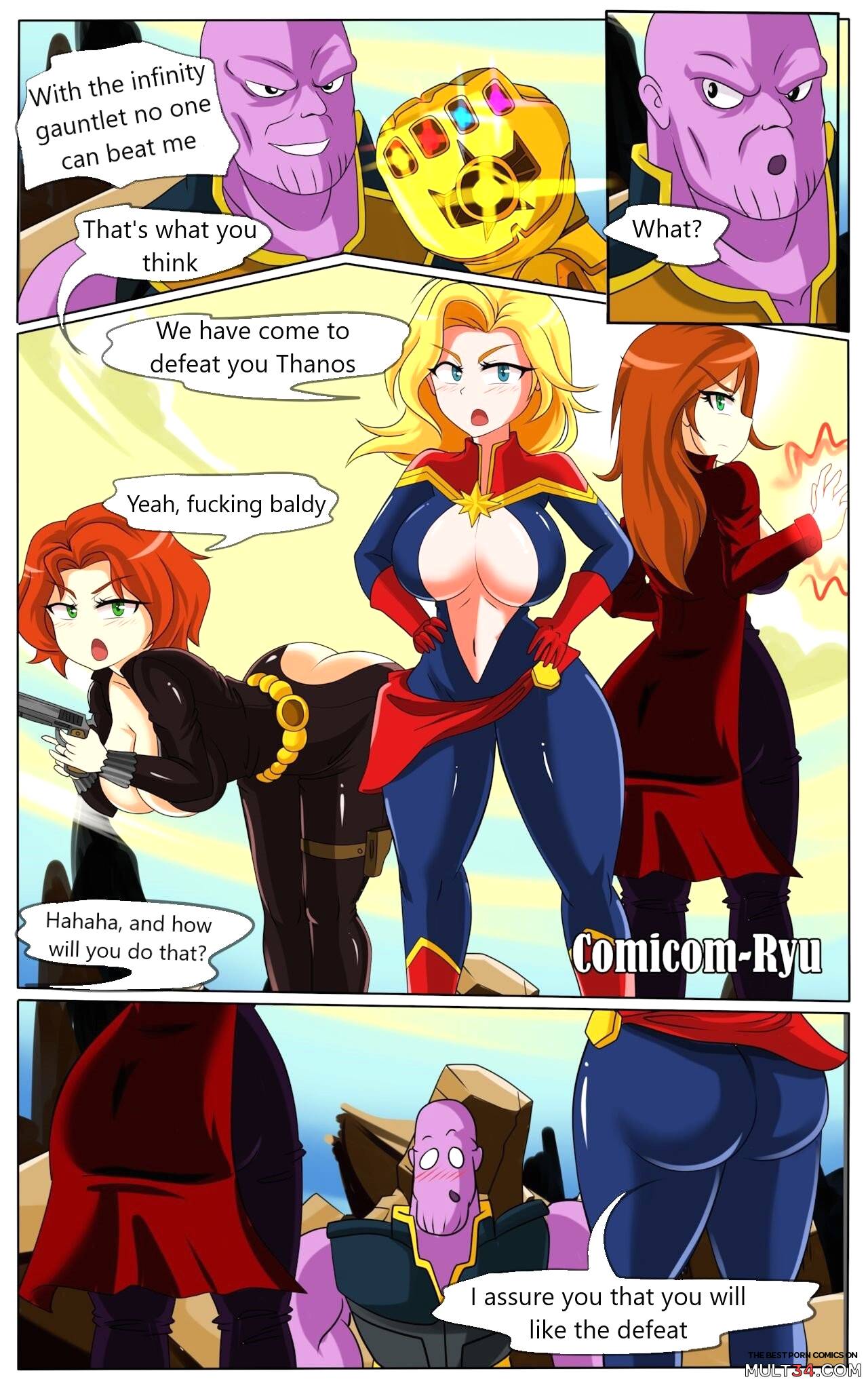 The Avengers page 2