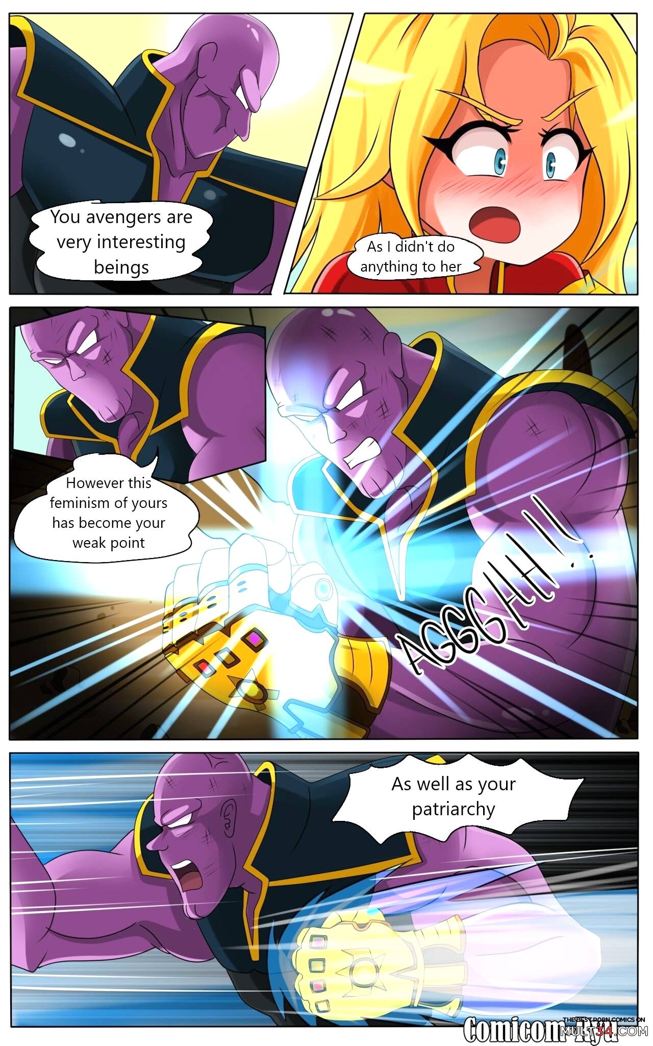 The Avengers page 24