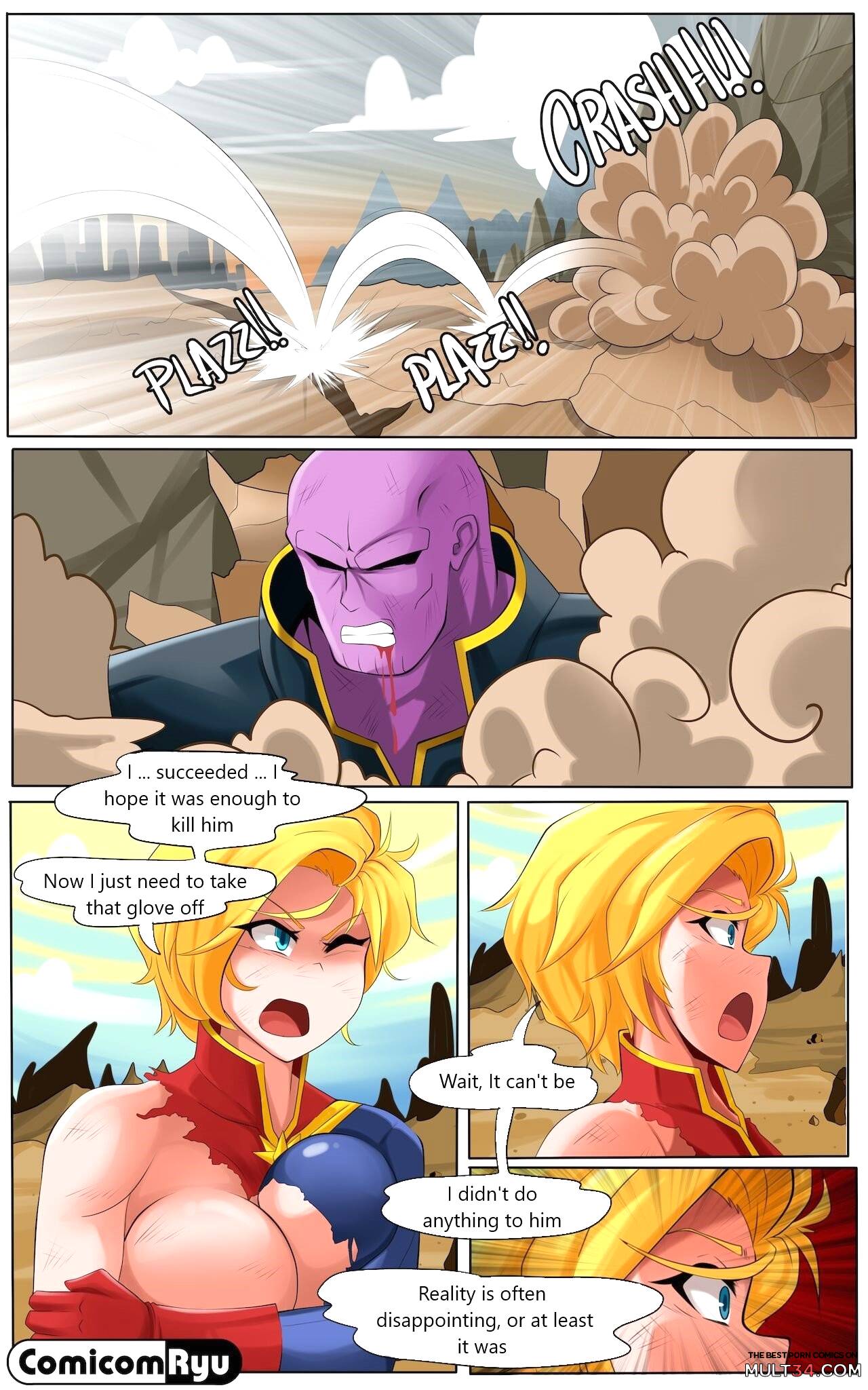 The Avengers page 34