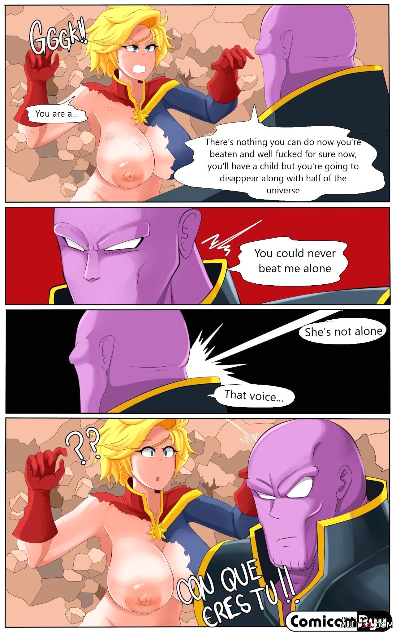 The Avengers page 36