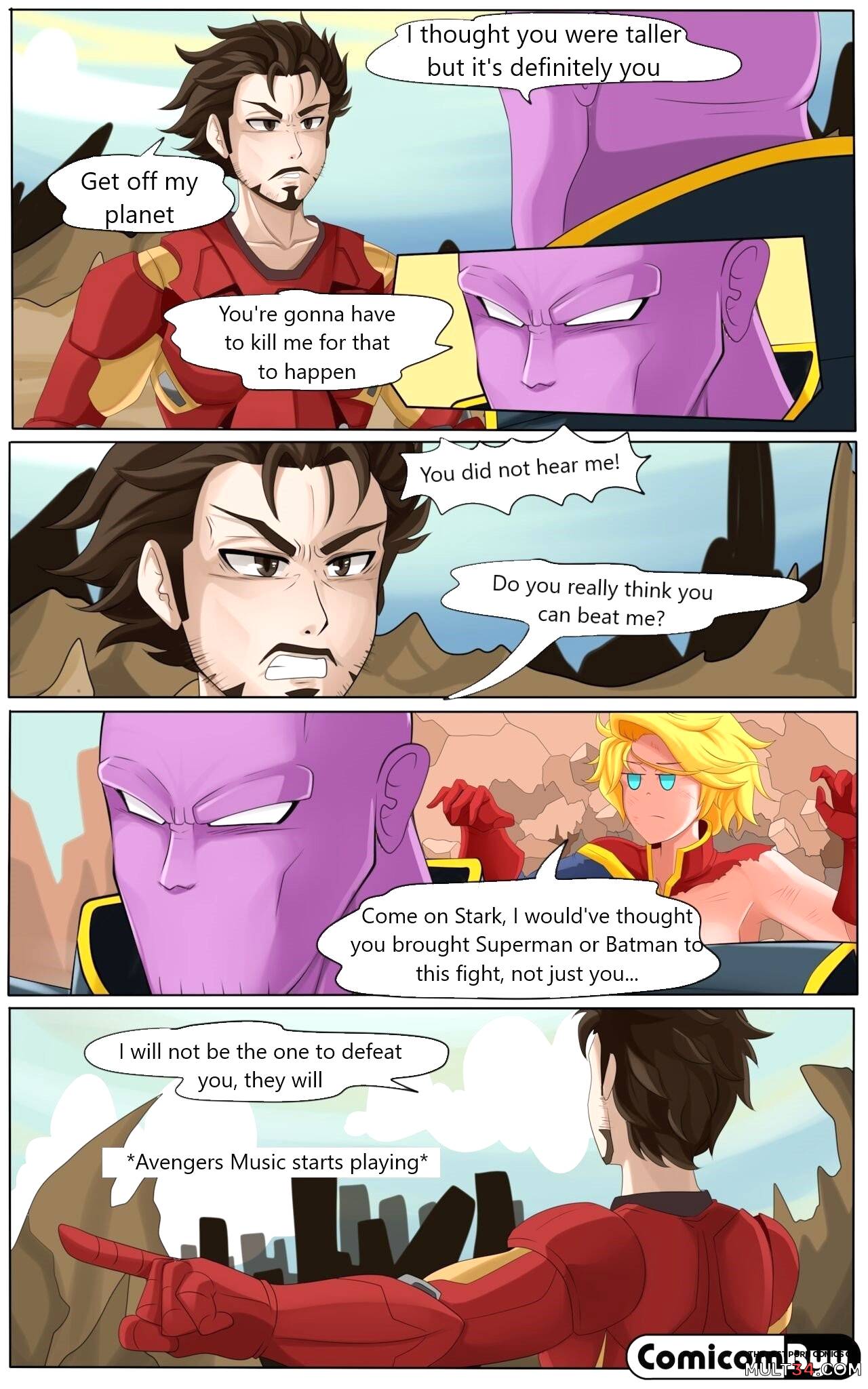 The Avengers page 37