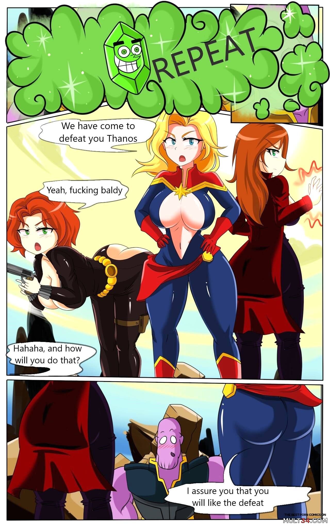 The Avengers page 6