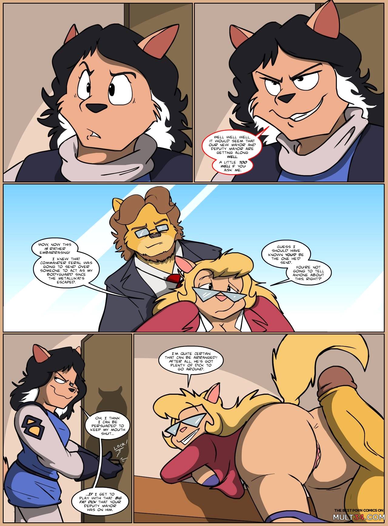 The Bodyguard page 4