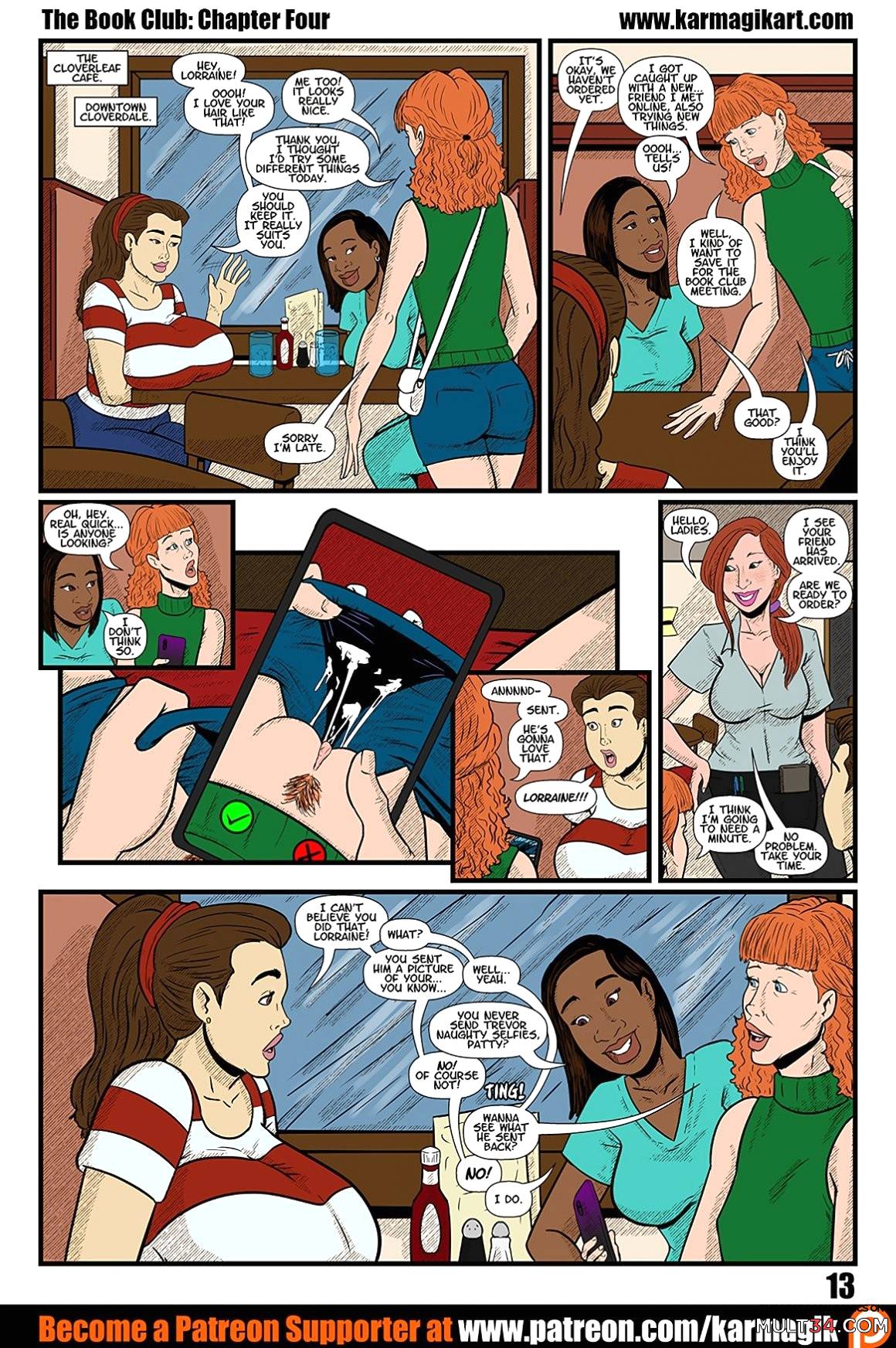 The Book Club 4 page 14