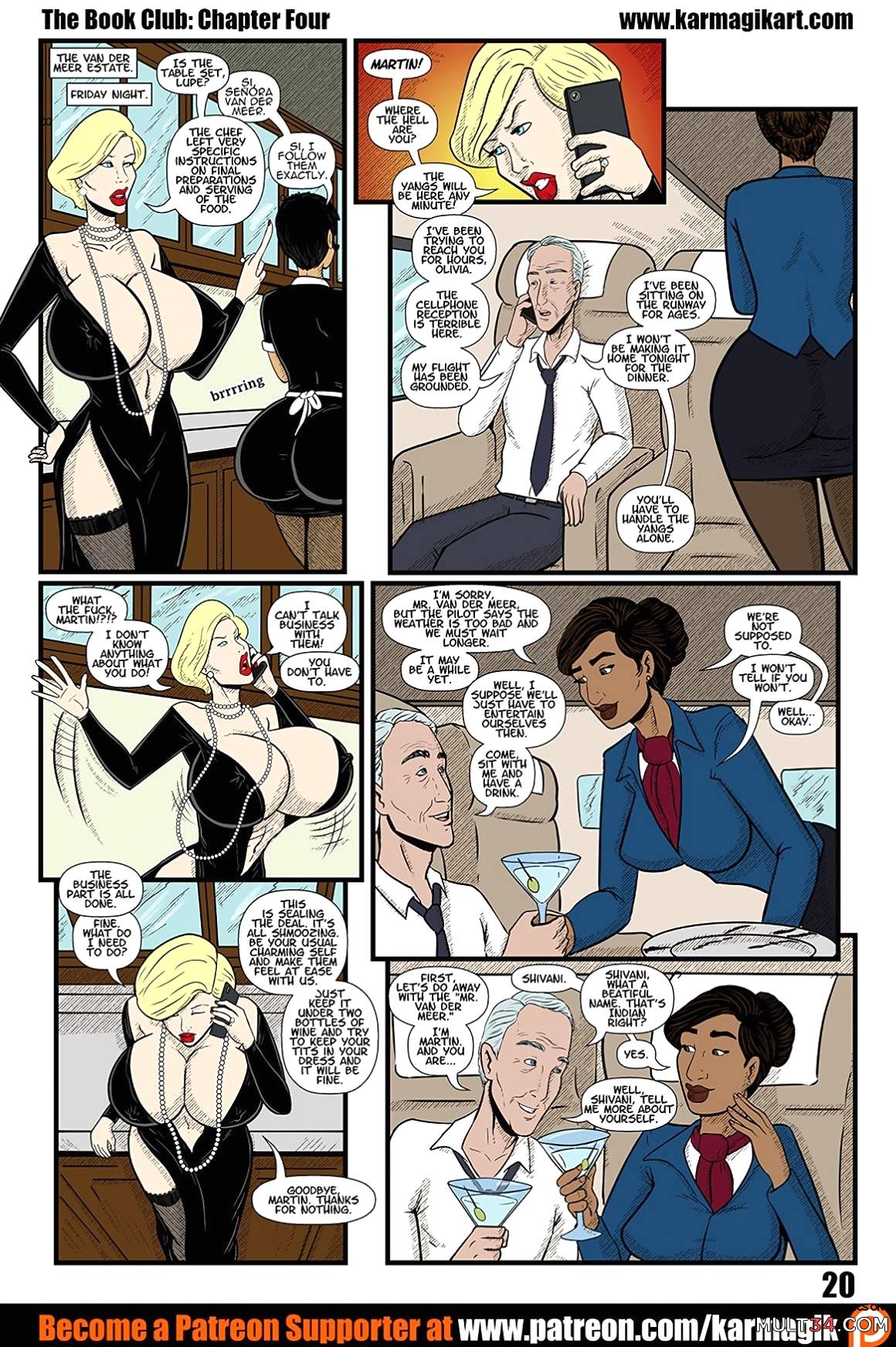 The Book Club 4 page 21