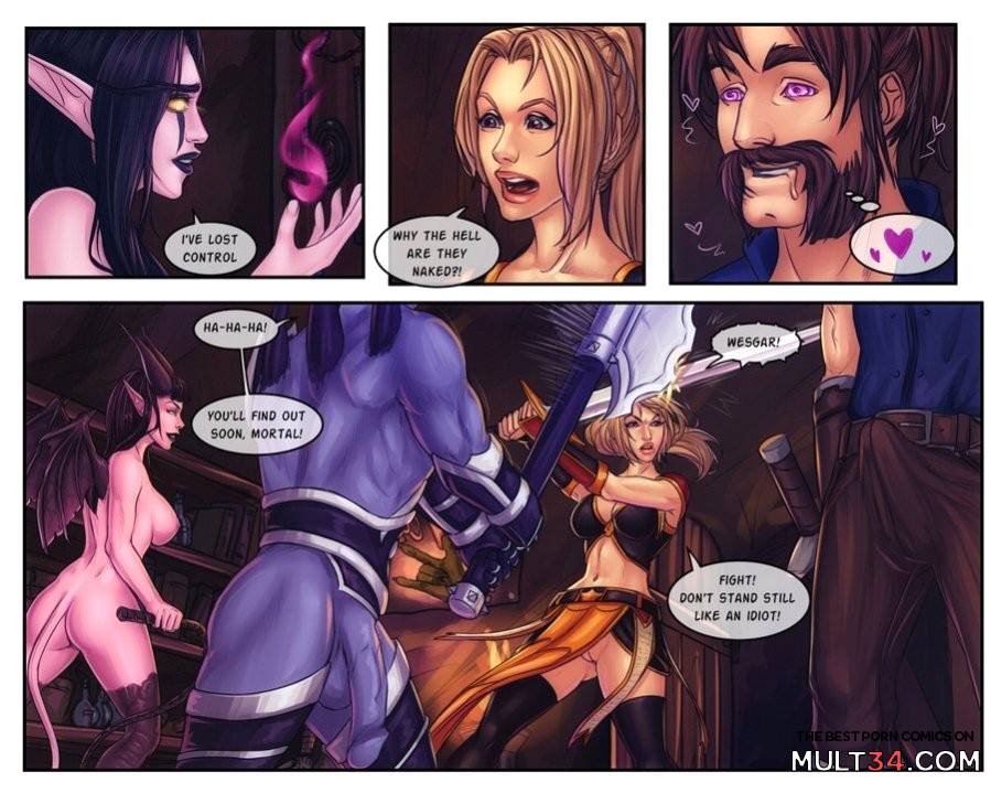 The Booty Hunters (World of Warcraft) page 14