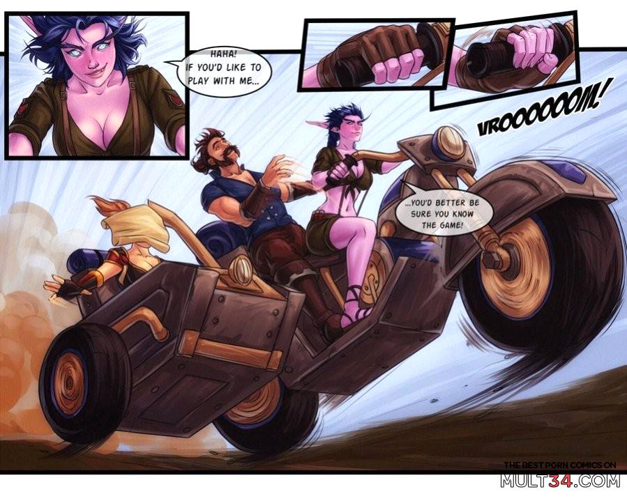 The Booty Hunters (World of Warcraft) page 4