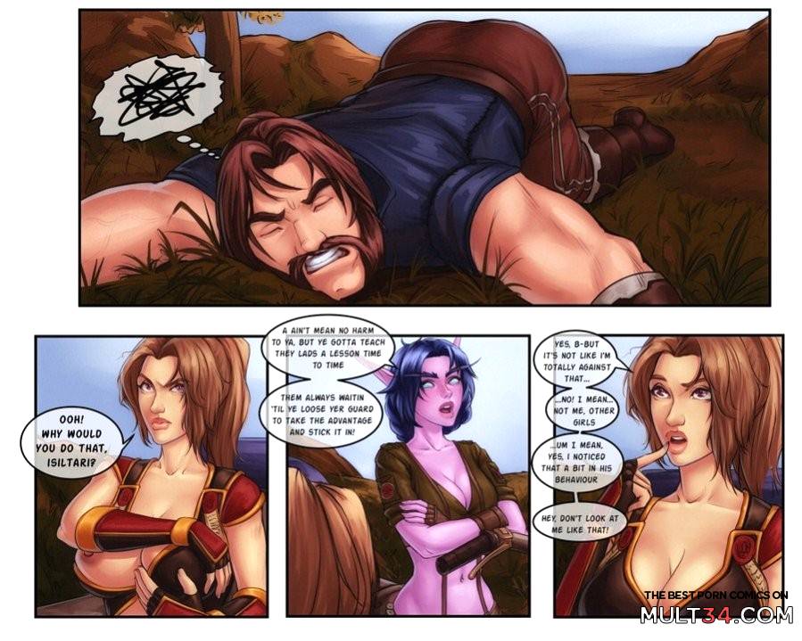The Booty Hunters (World of Warcraft) page 6