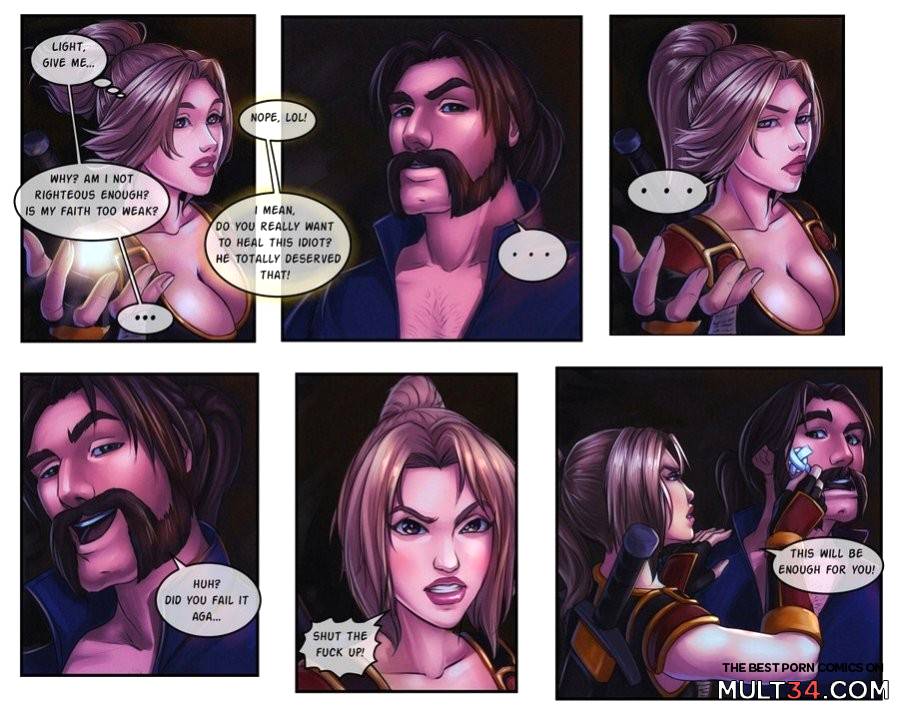 The Booty Hunters (World of Warcraft) page 9