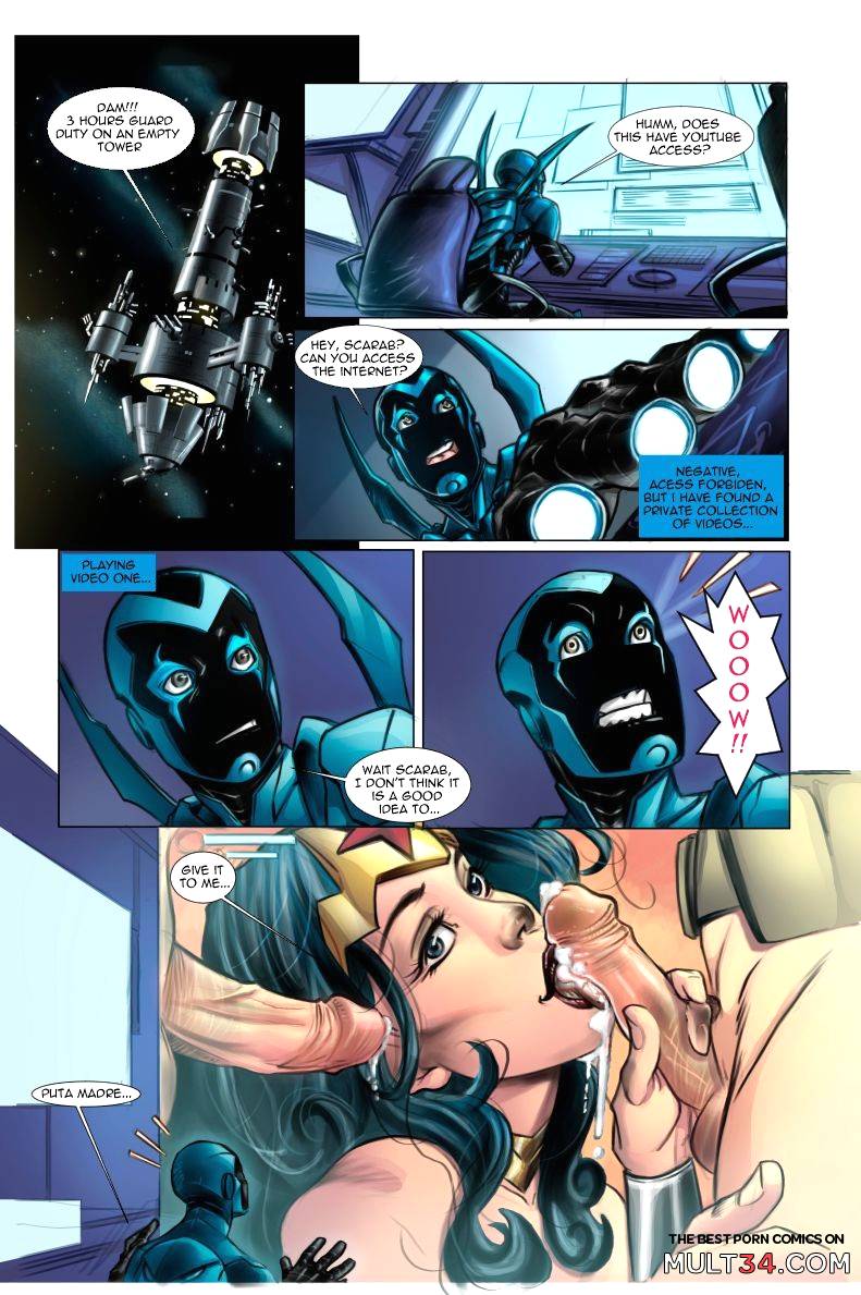 The Brave & The Porn #1 page 2