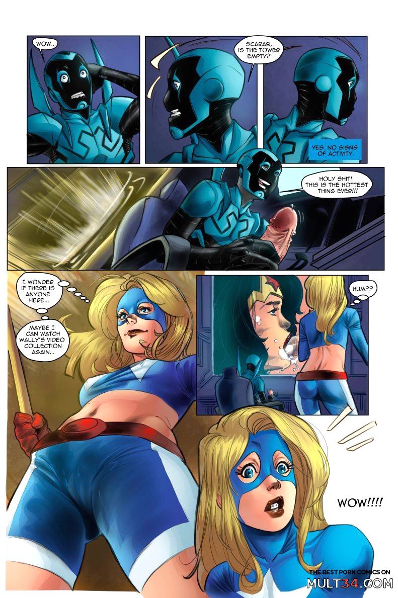 The Brave & The Porn #1 page 3