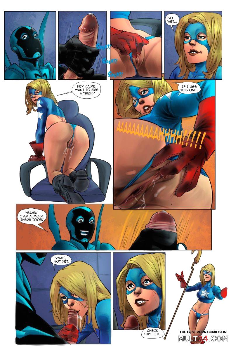 The Brave & The Porn #1 page 6