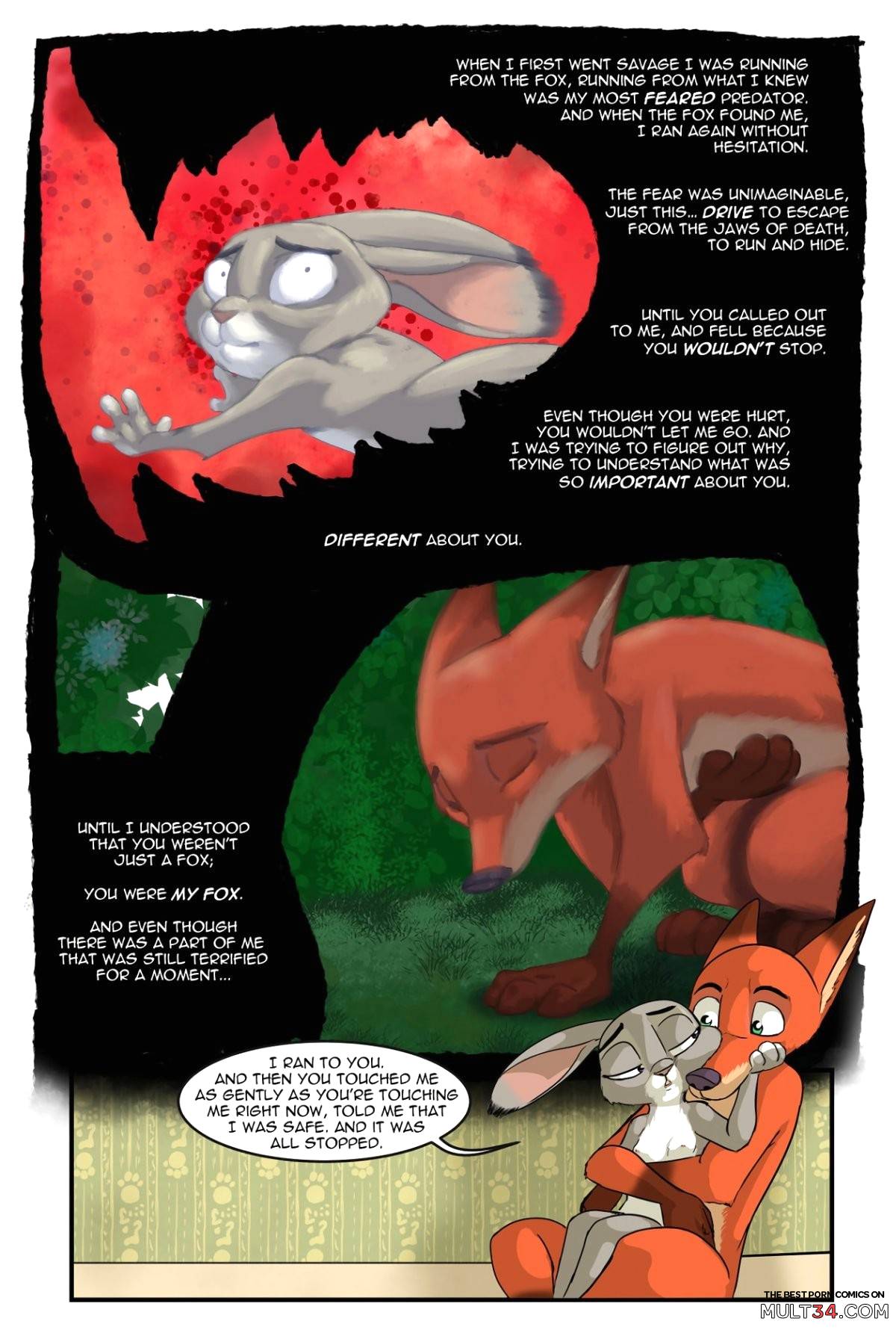 The Broken Mask 6 page 22
