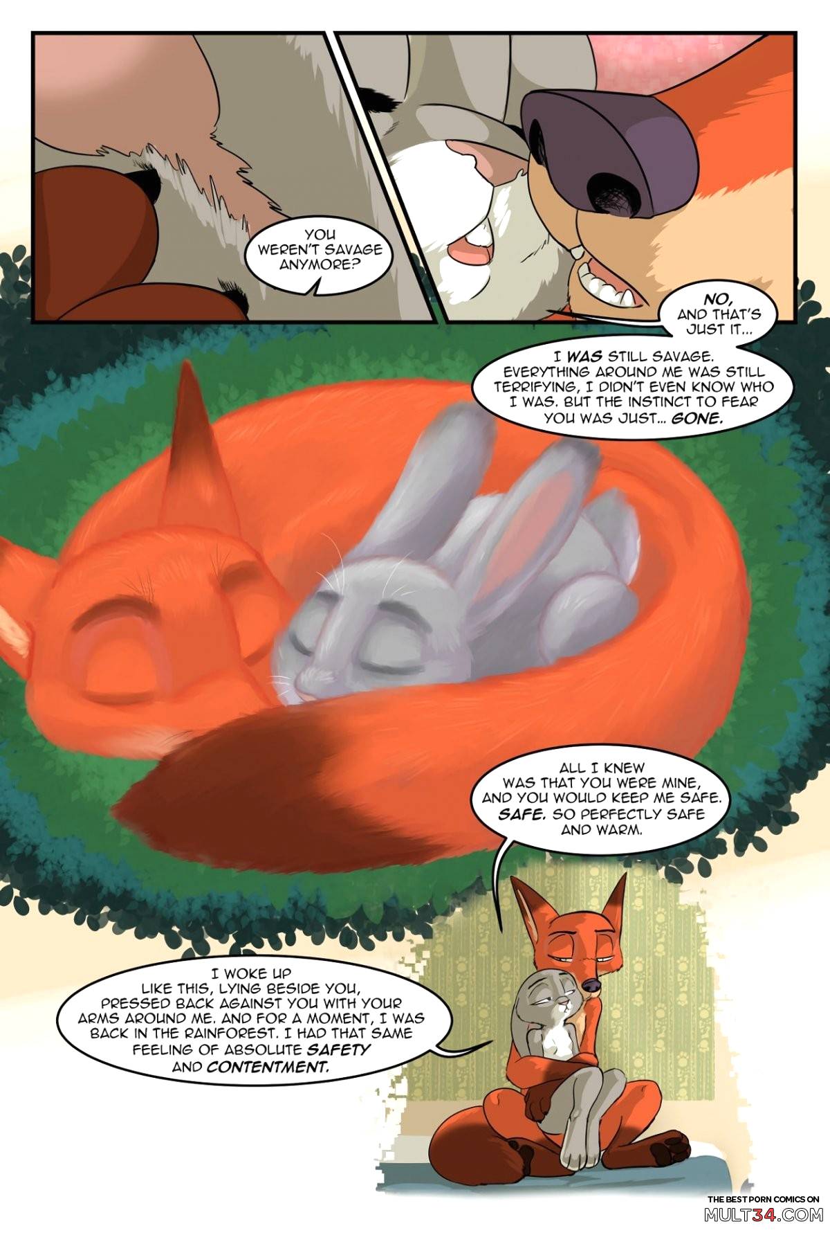 The Broken Mask 6 page 23