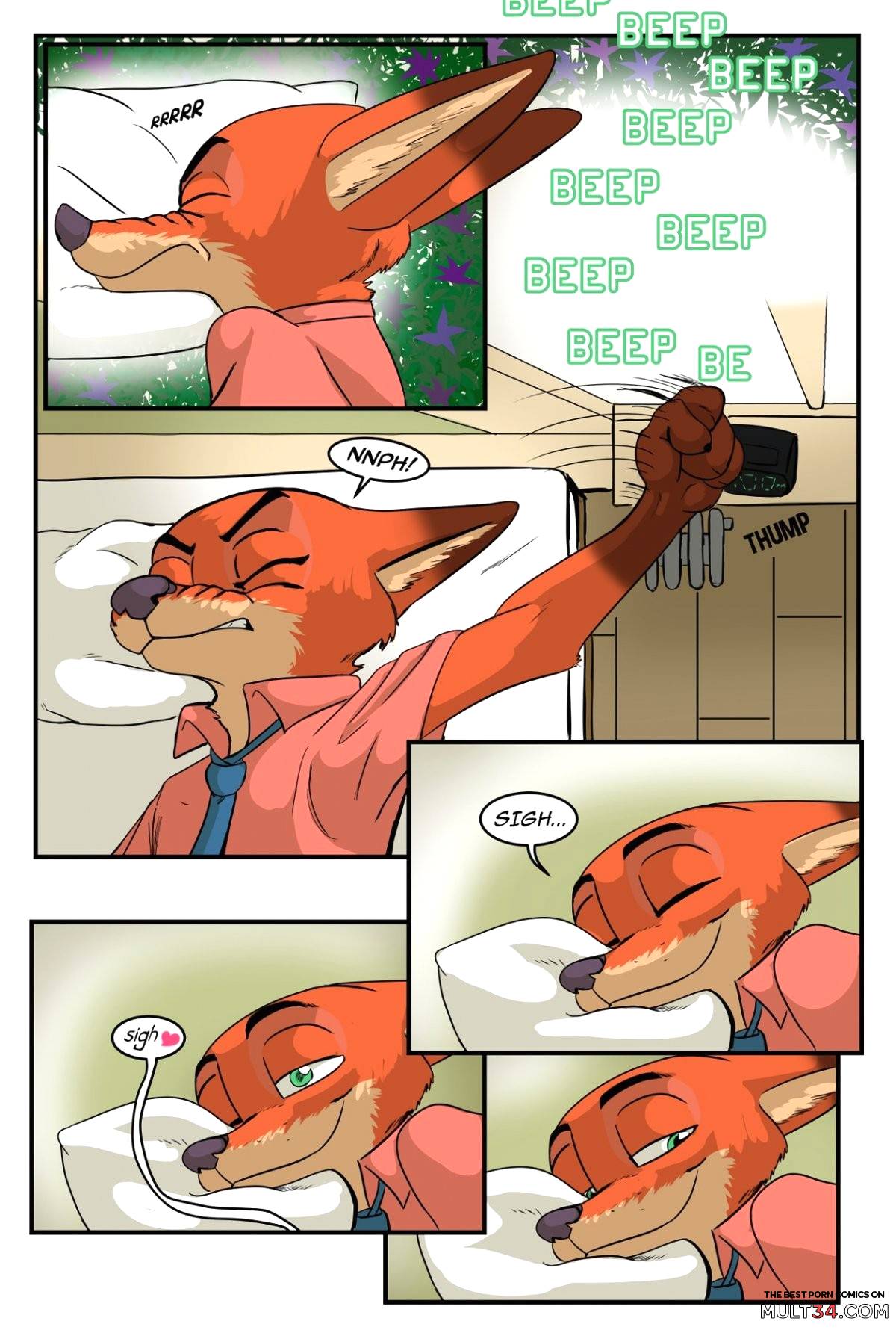 The Broken Mask 6 page 3