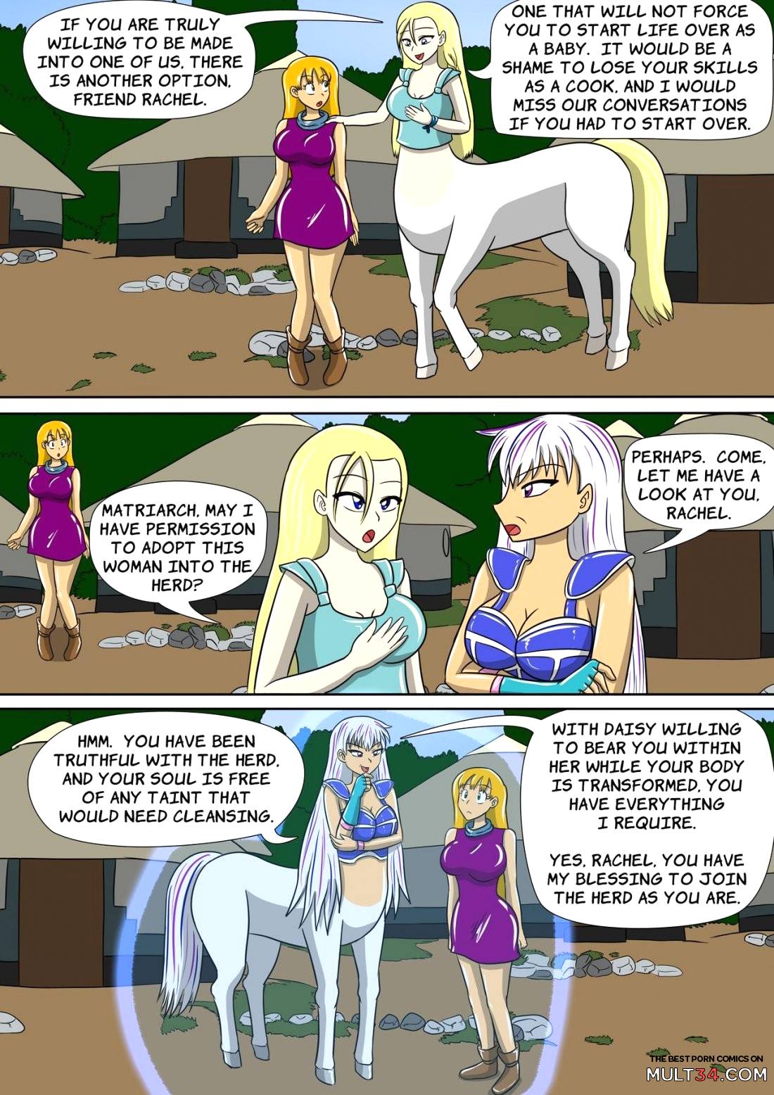 The Centaur's Protective Womb page 24