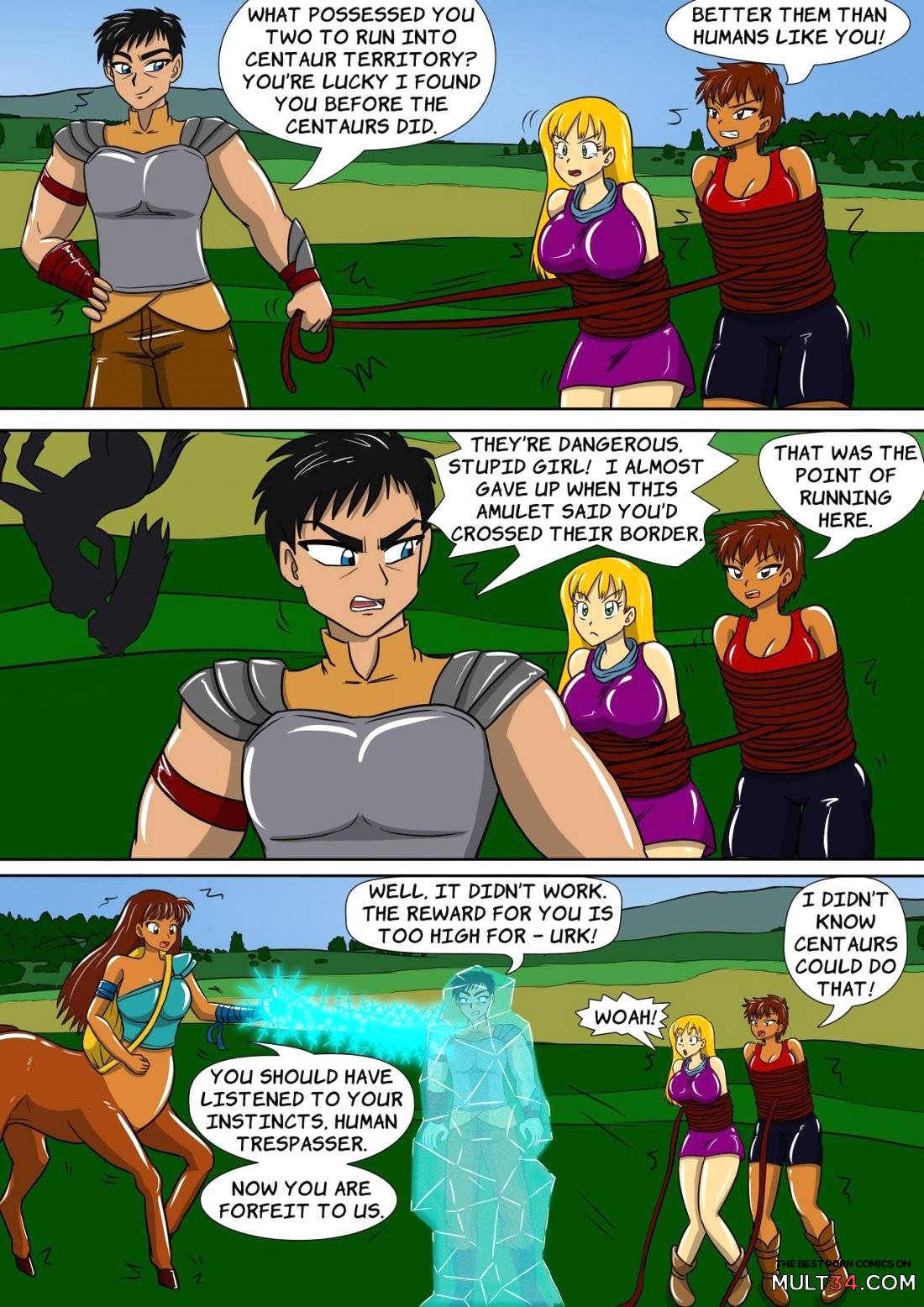 The Centaur's Protective Womb page 6